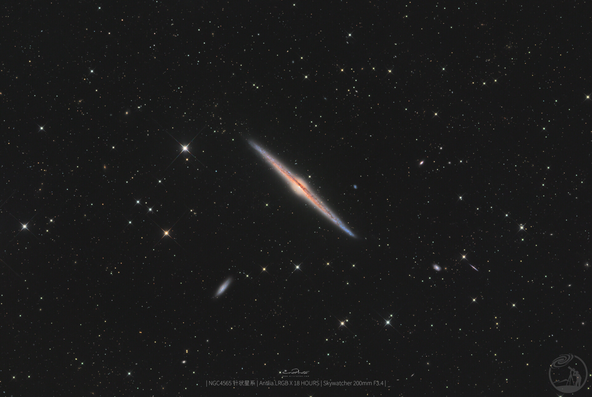 NGC4565针状星系