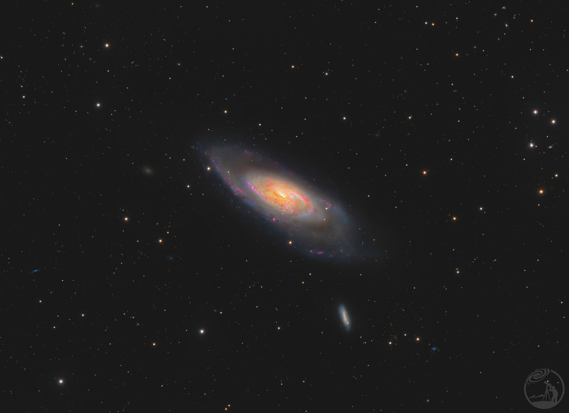 M106的Ha喷流(已更新第三版)