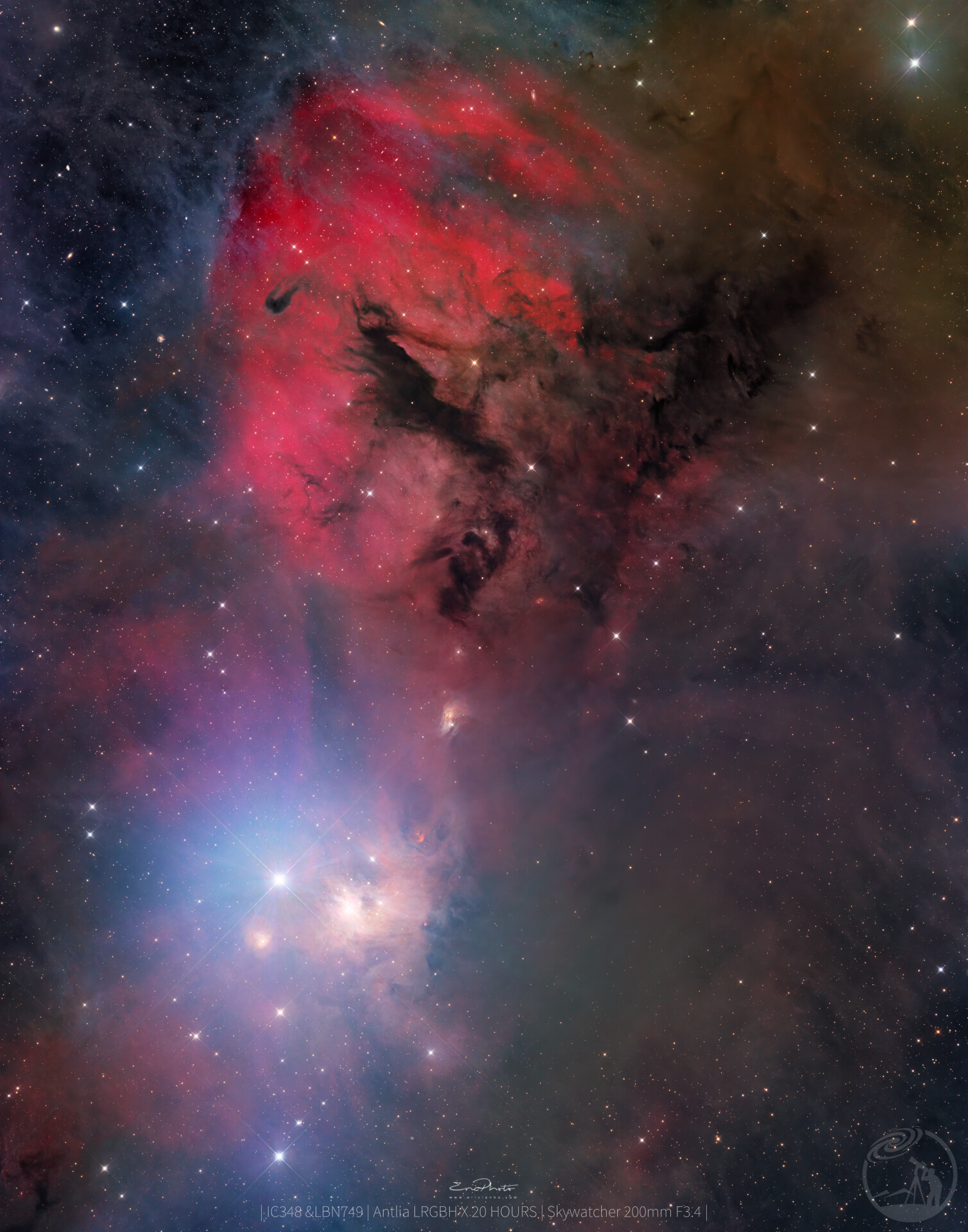 IC348 & LBN749