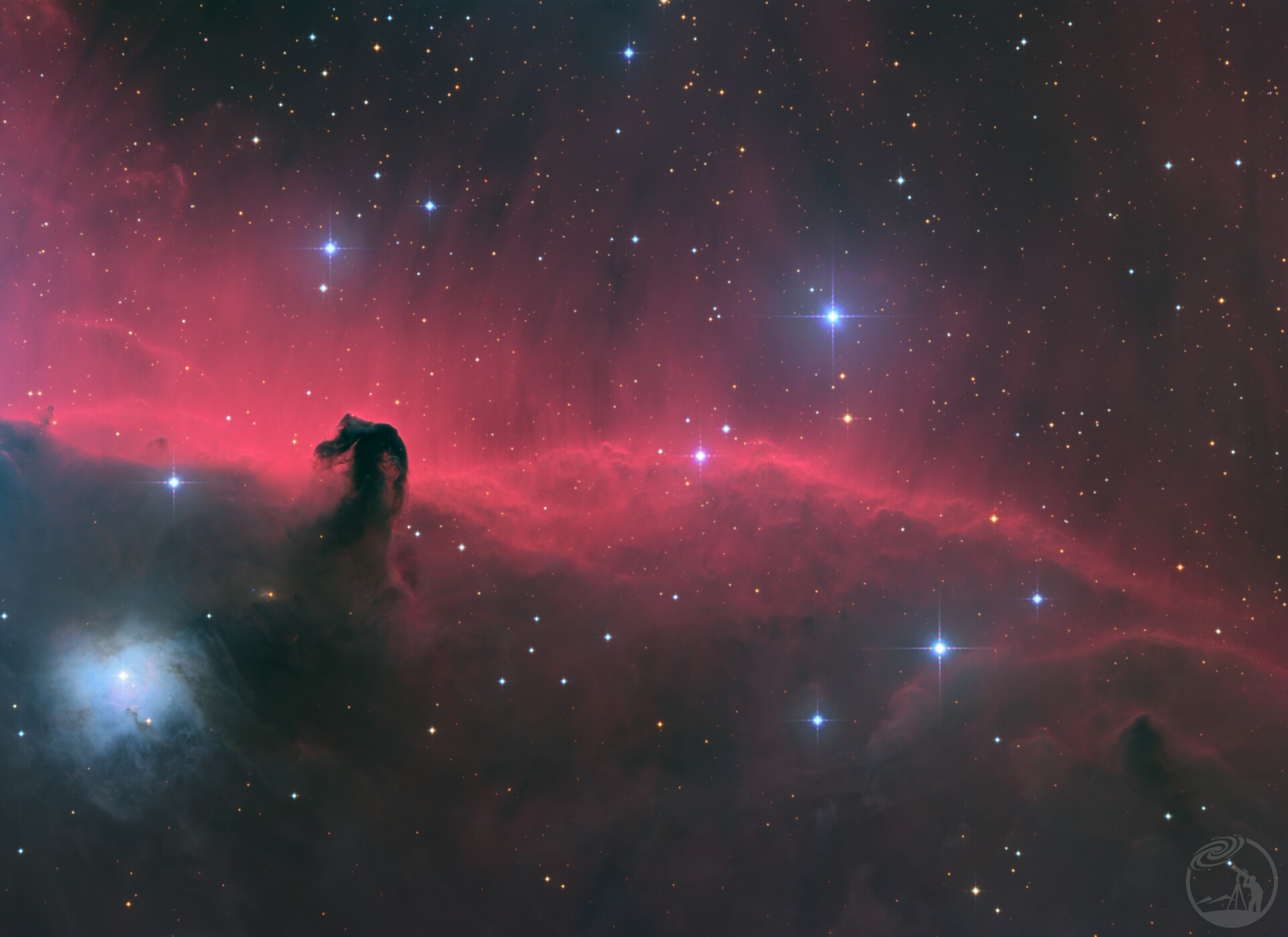IC434 马头星云