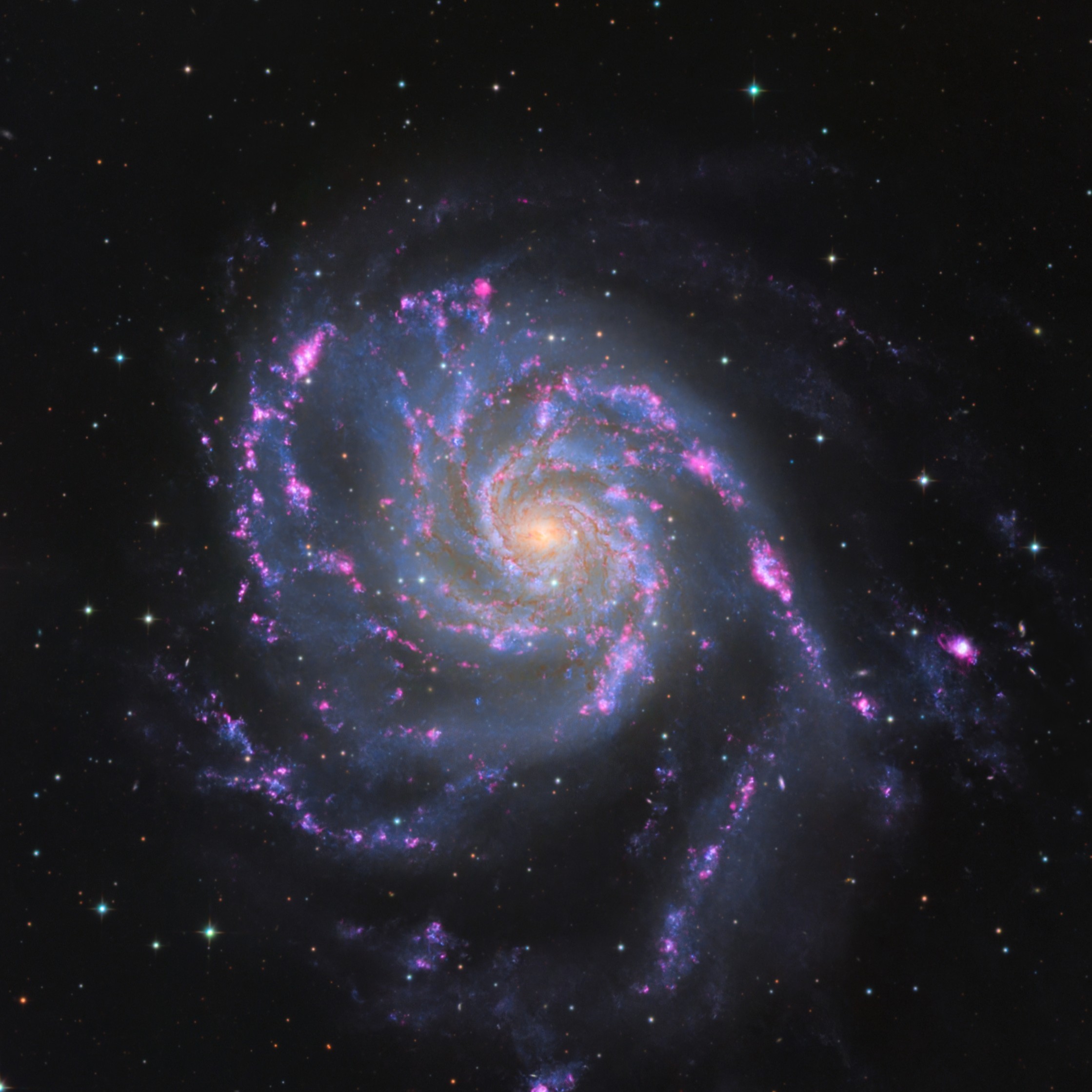 绝美70小时M101 HaLRGB