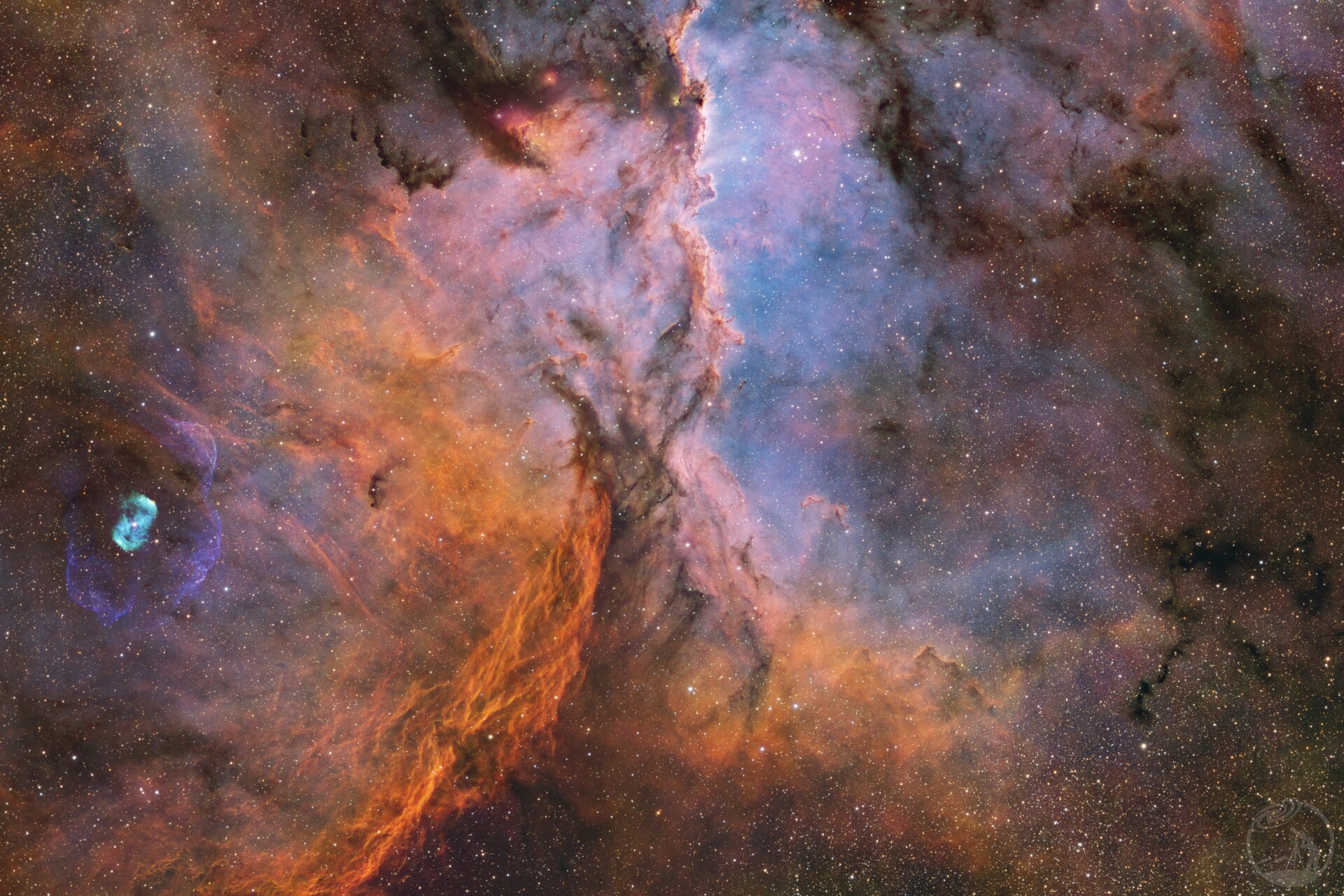 NGC6188龙蛋和巨龙v2