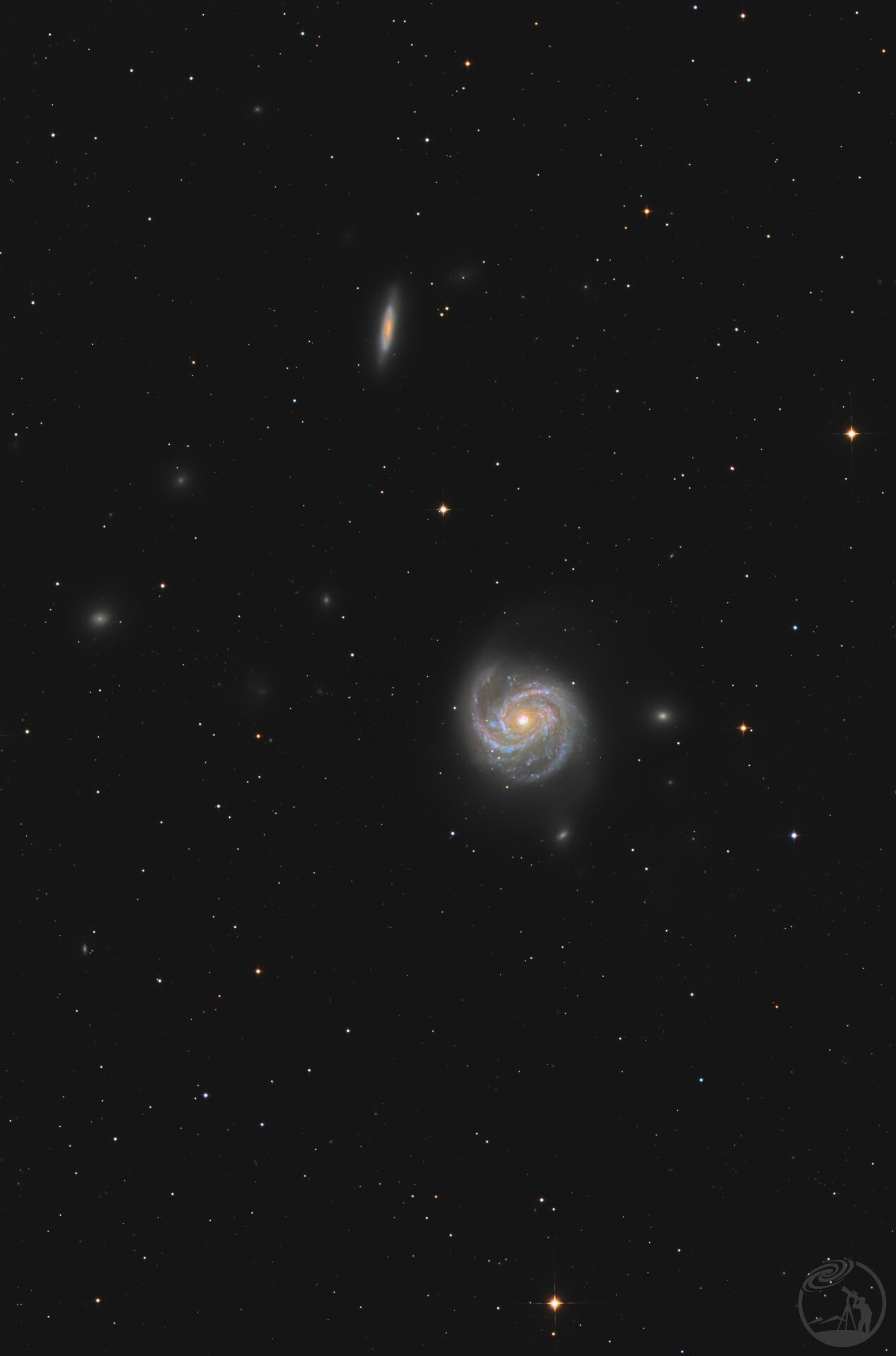 m100吹风机星系