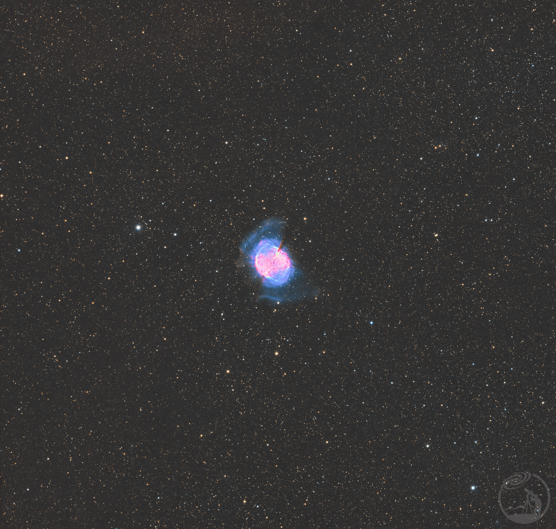 M27 哑铃星云