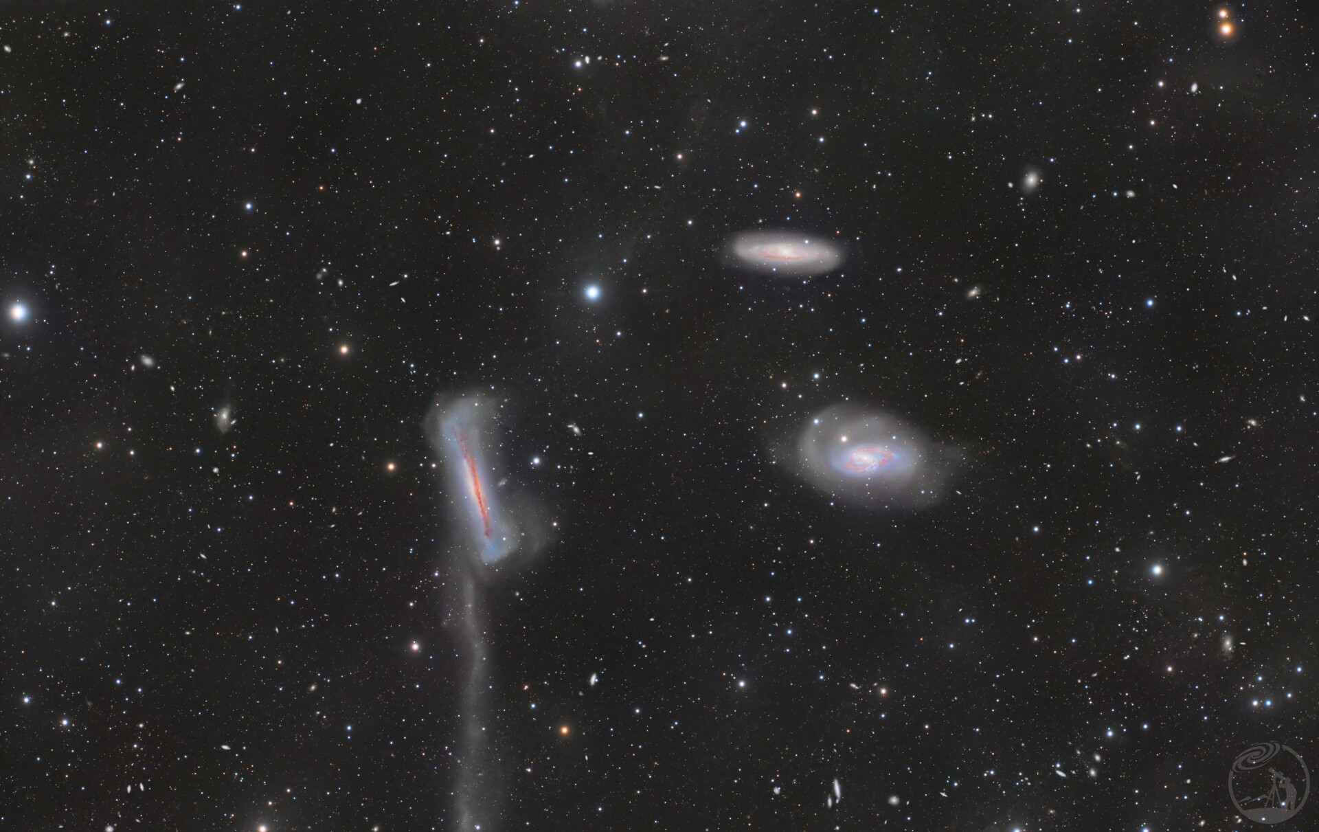 M66 | M65 | NGC 3628