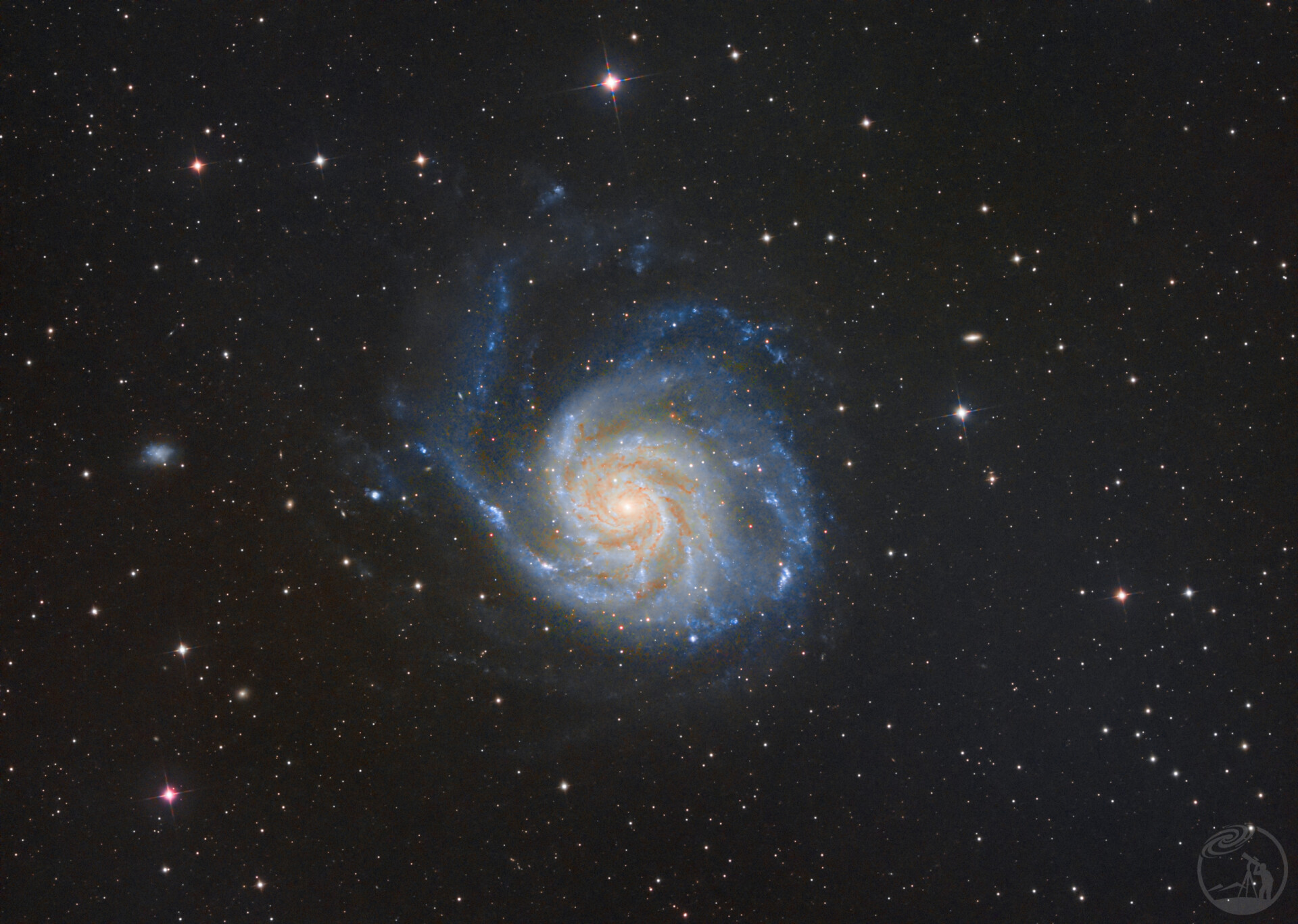 M101风车
