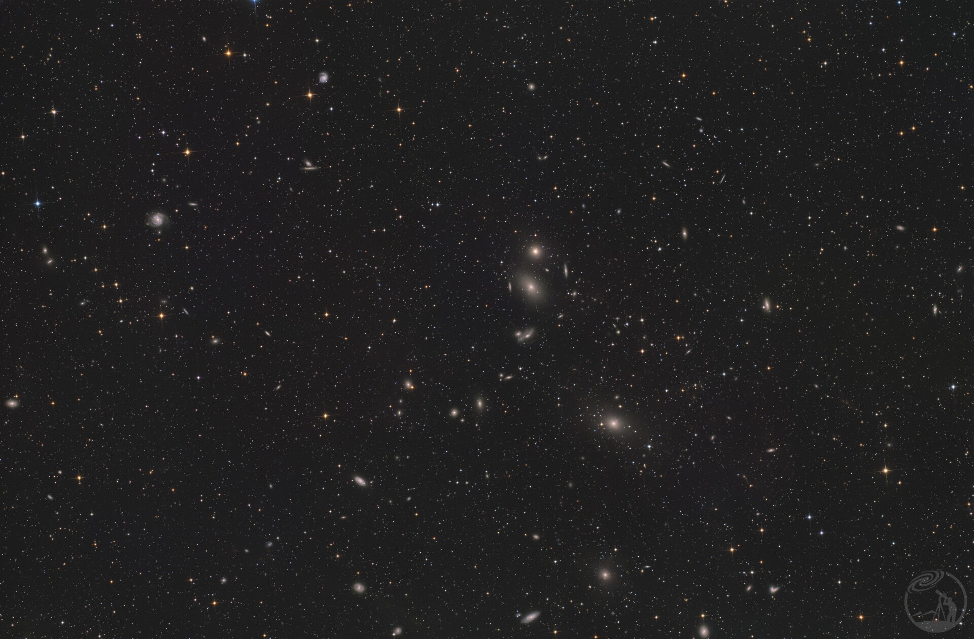 Markarian's Chain | 室女座的麦穗
