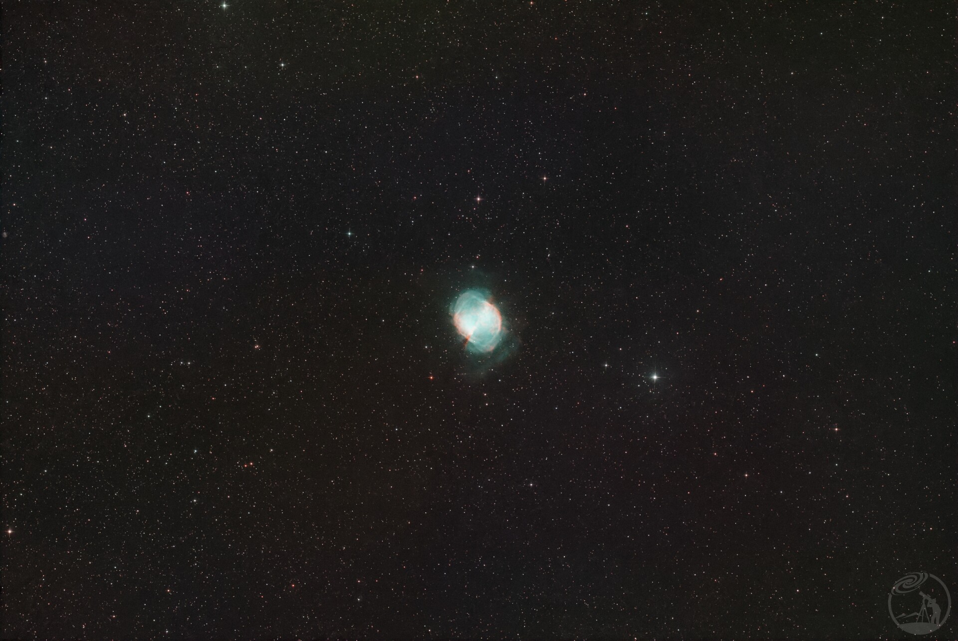 M27哑铃星云