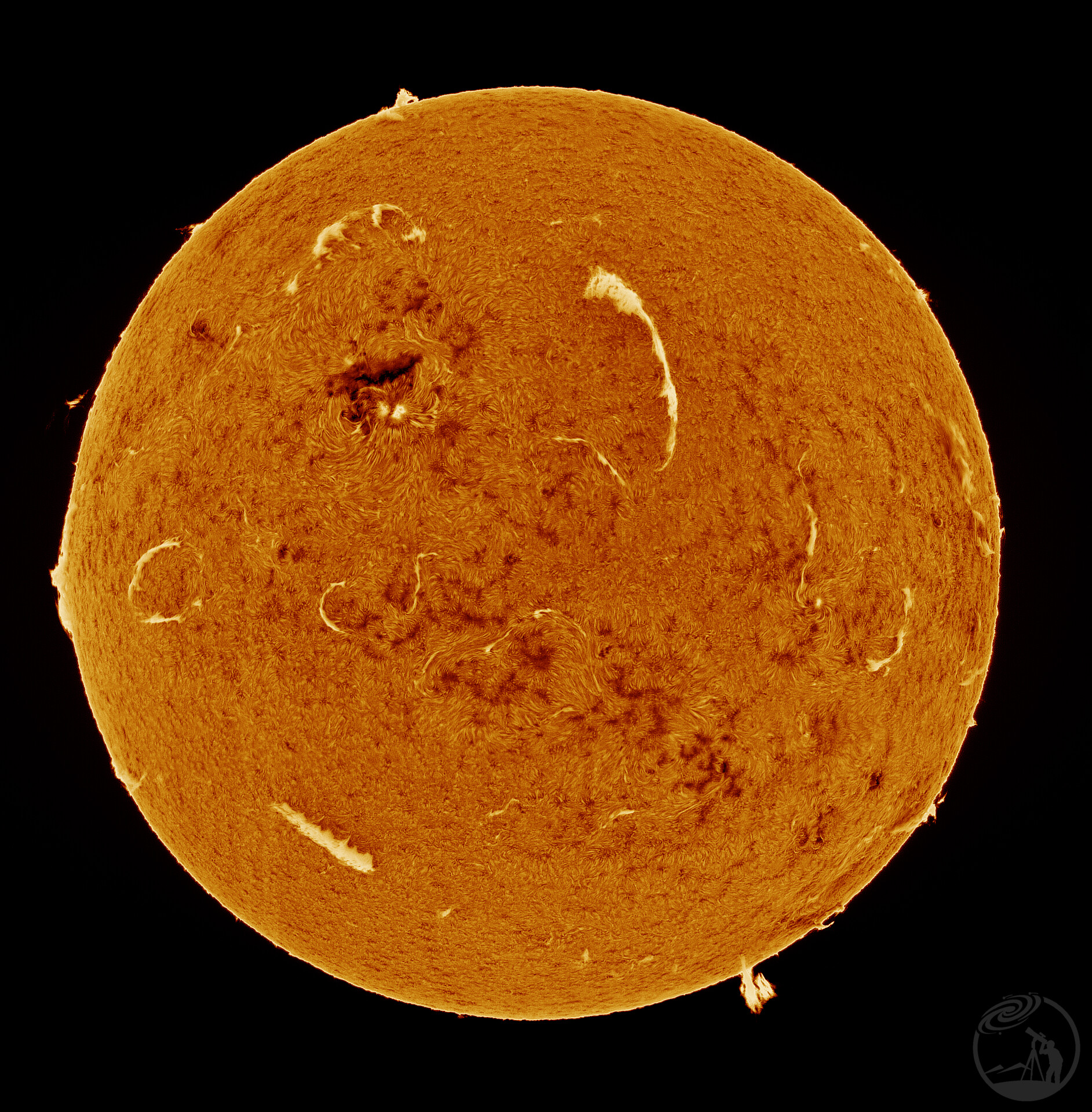 20250503太阳光谱仪线扫成像Halpha