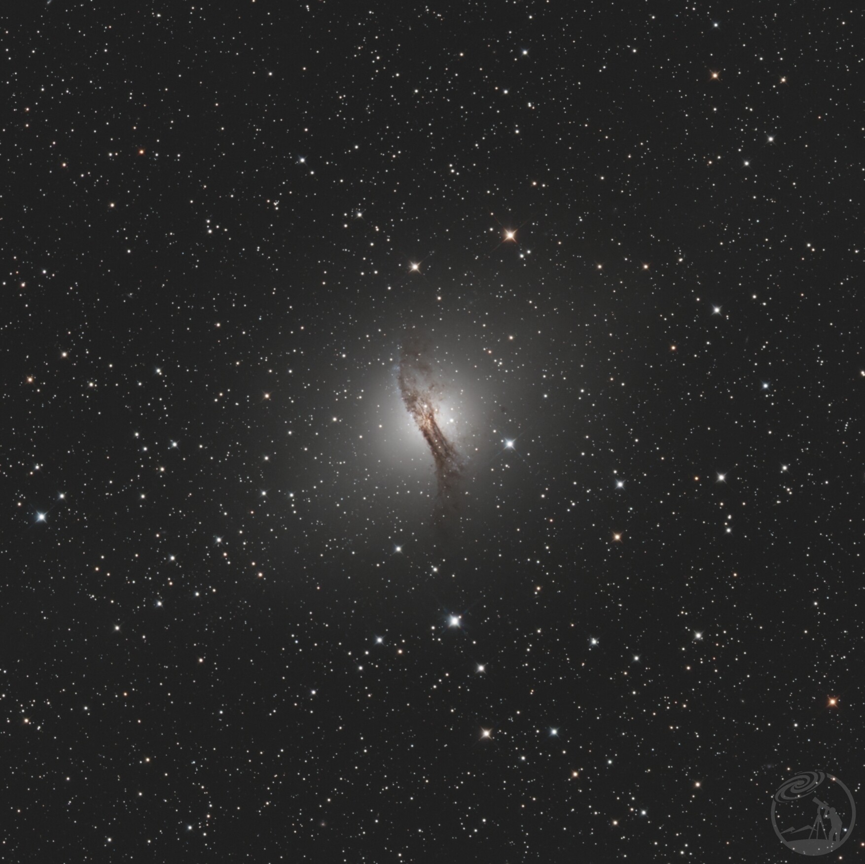 ngc5128 萌新初尝试