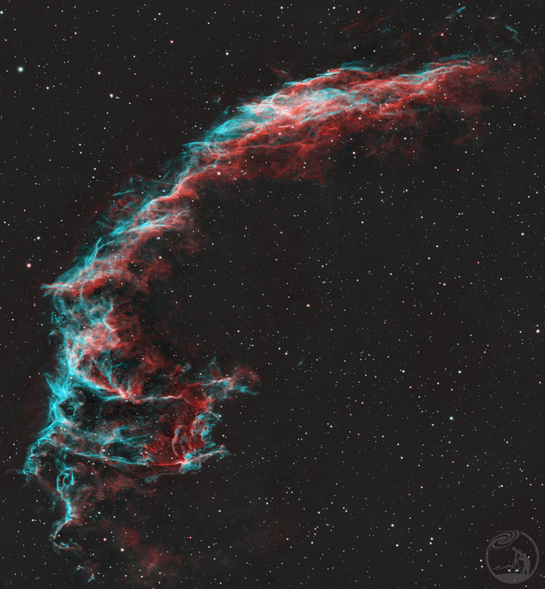 东面纱星云