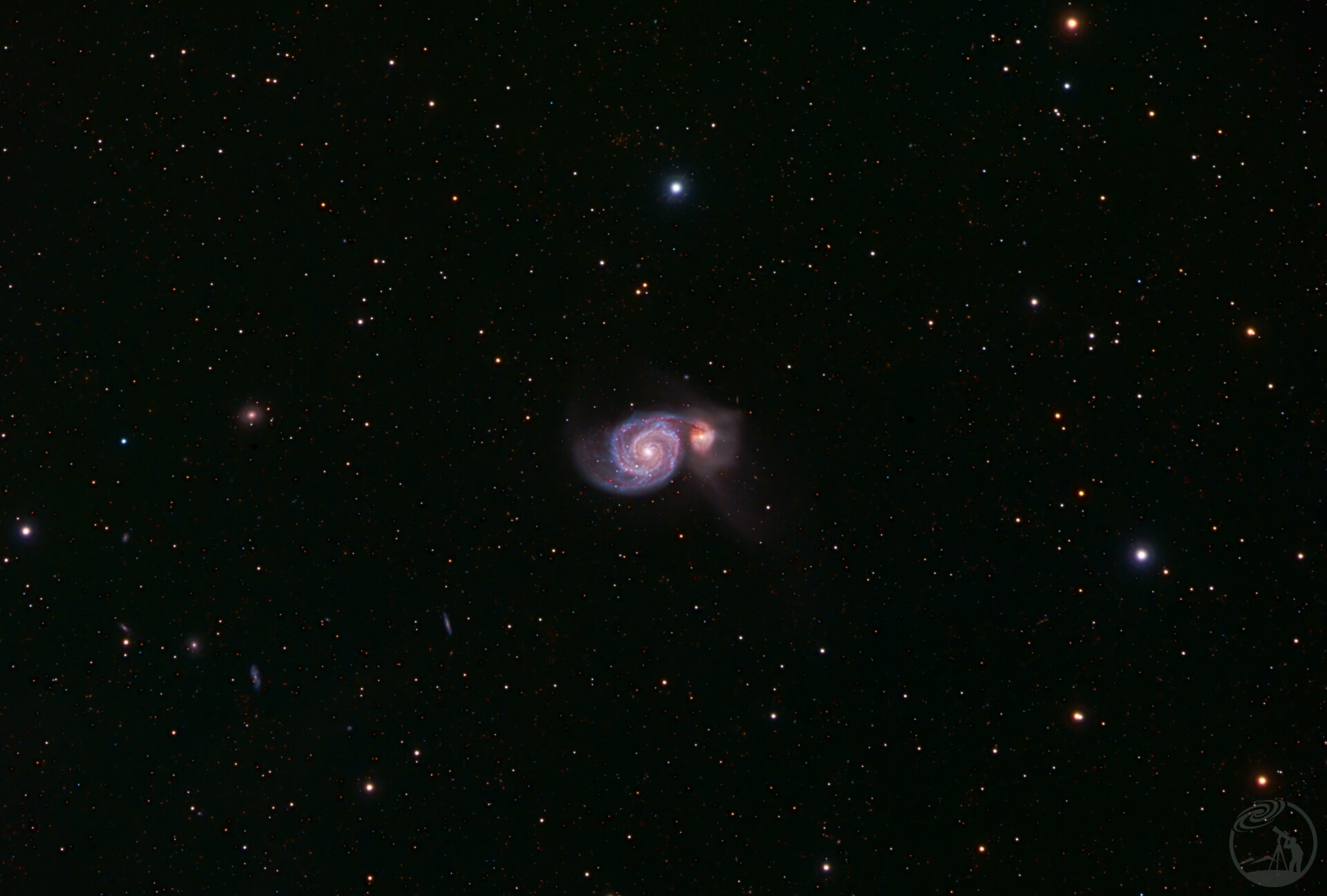 M51涡旋星系