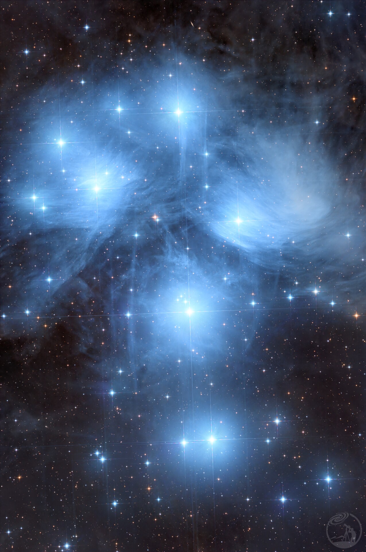 M45昴星团