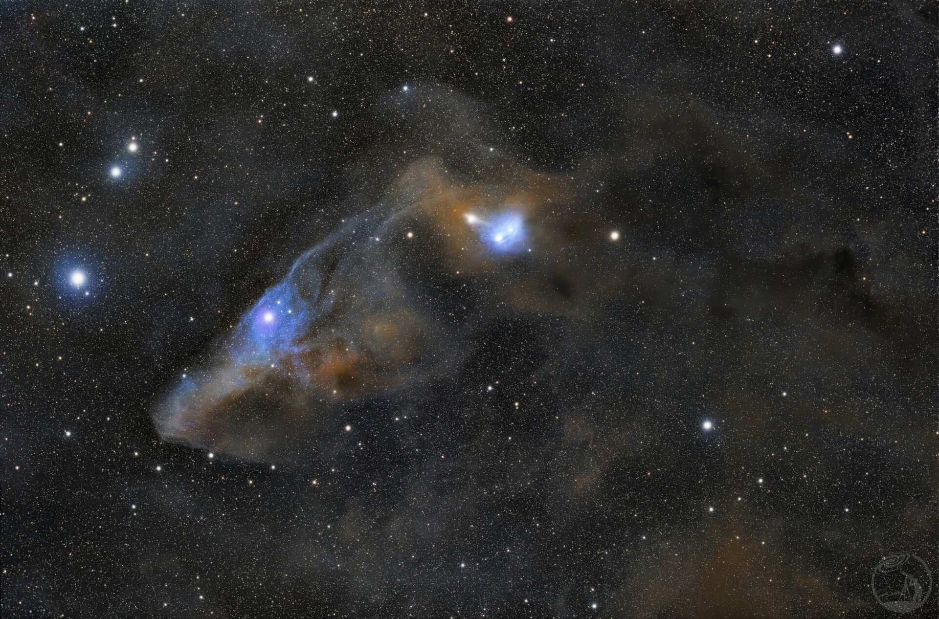 IC4592蓝马头星云