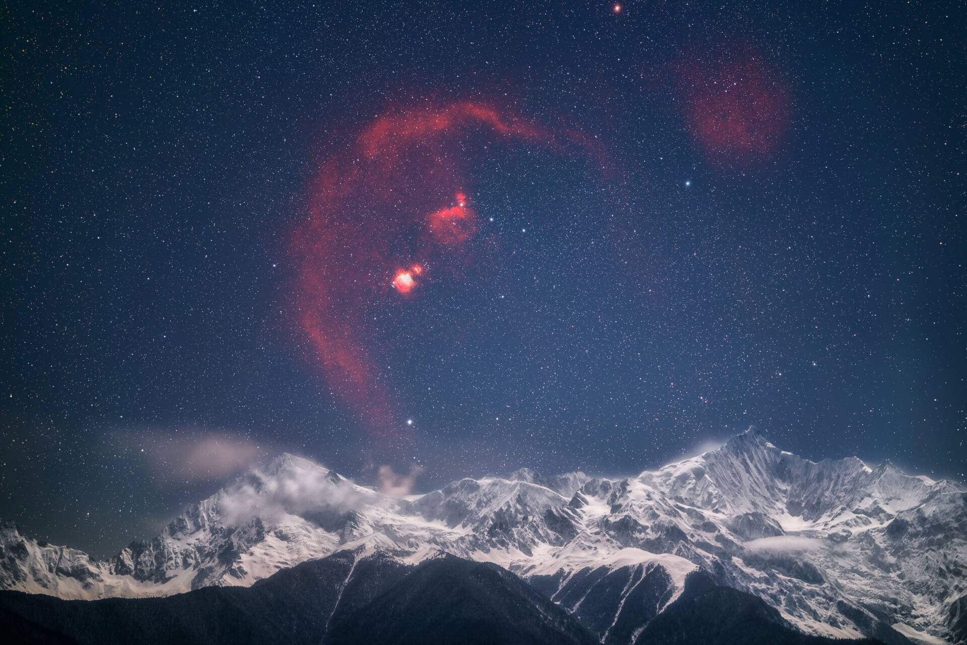 星落卡瓦格博