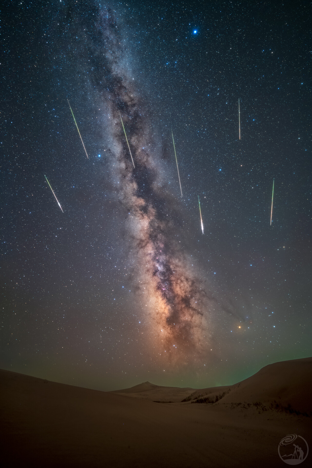 银心流星雨