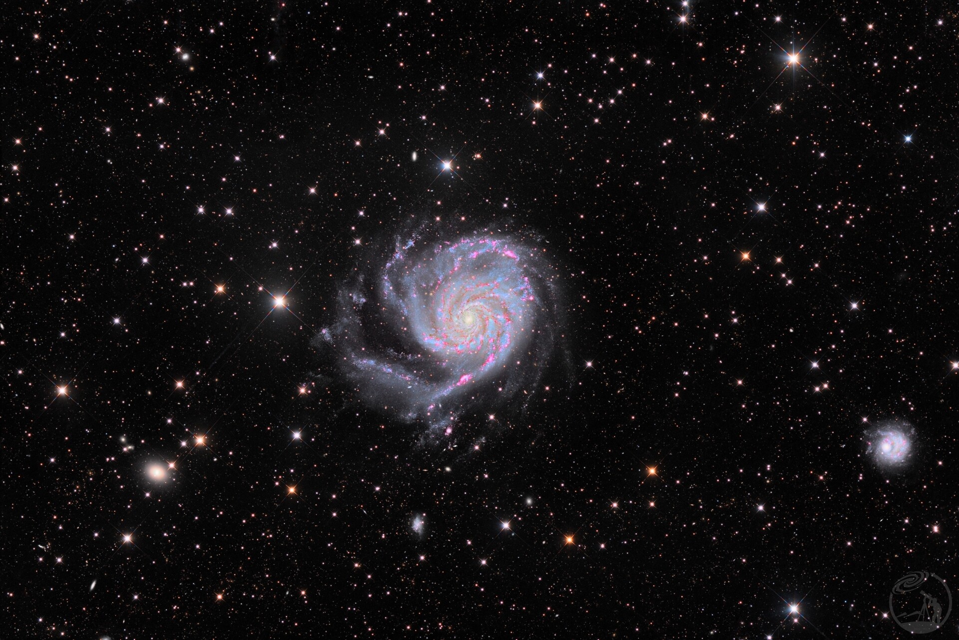 M101风车星系