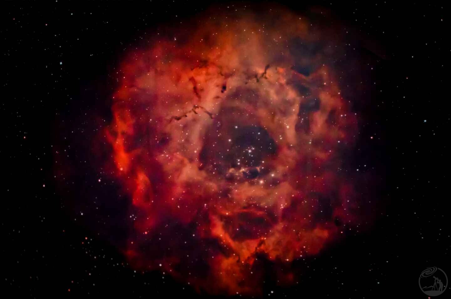 玫瑰星云