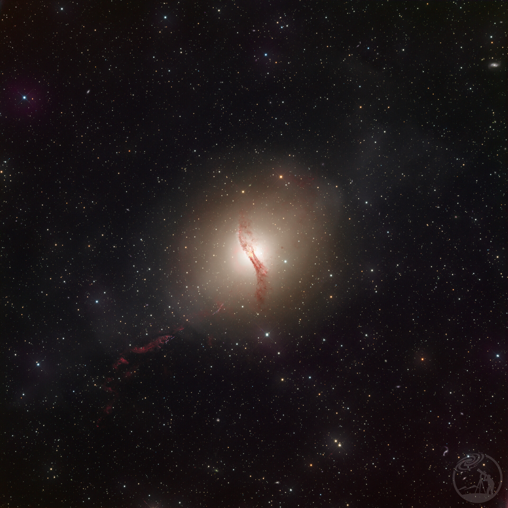 半人马A星系（NGC5128）