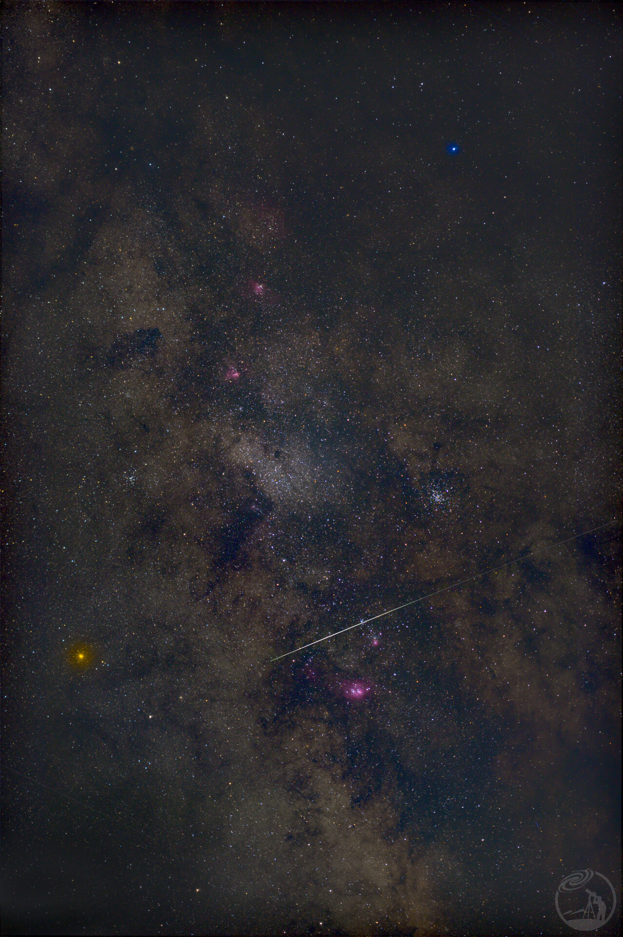 陨星落银心