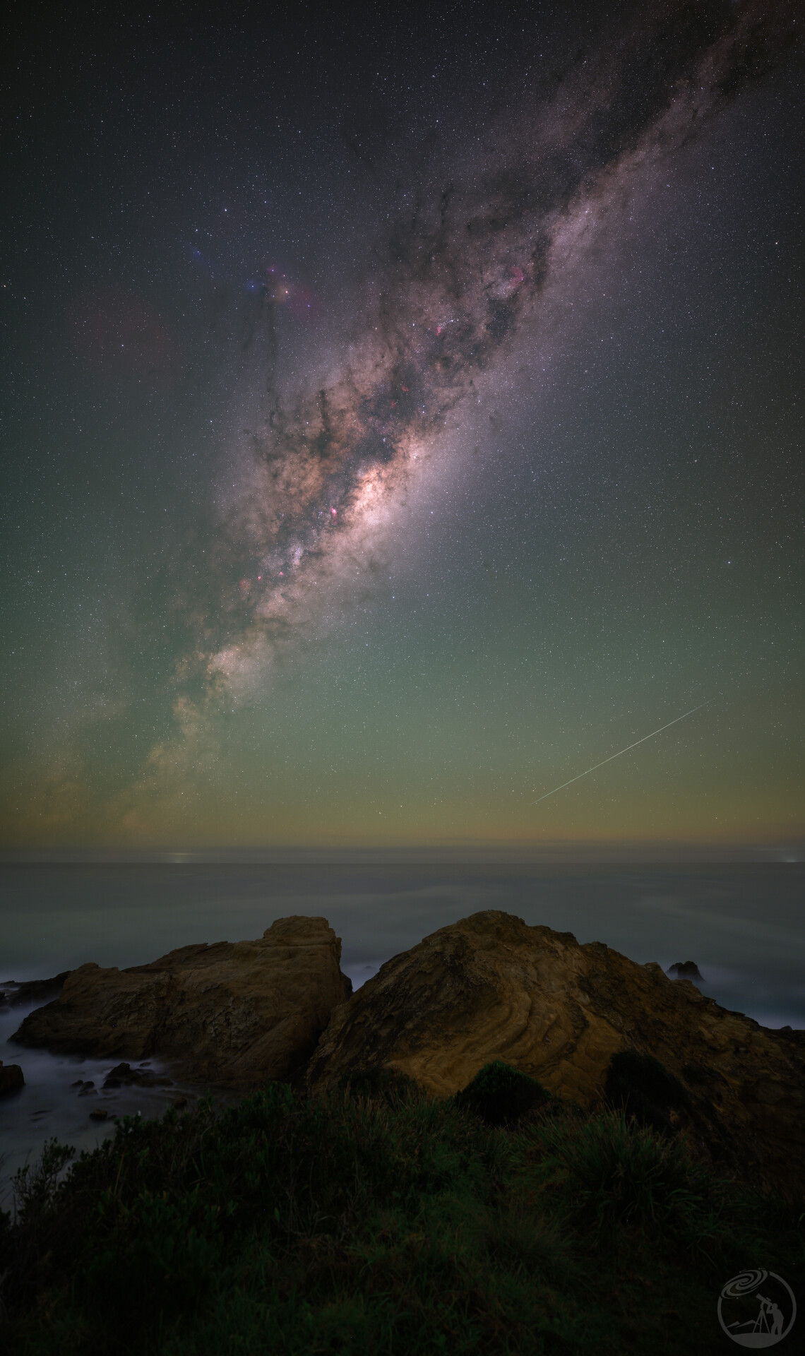 海上的流星