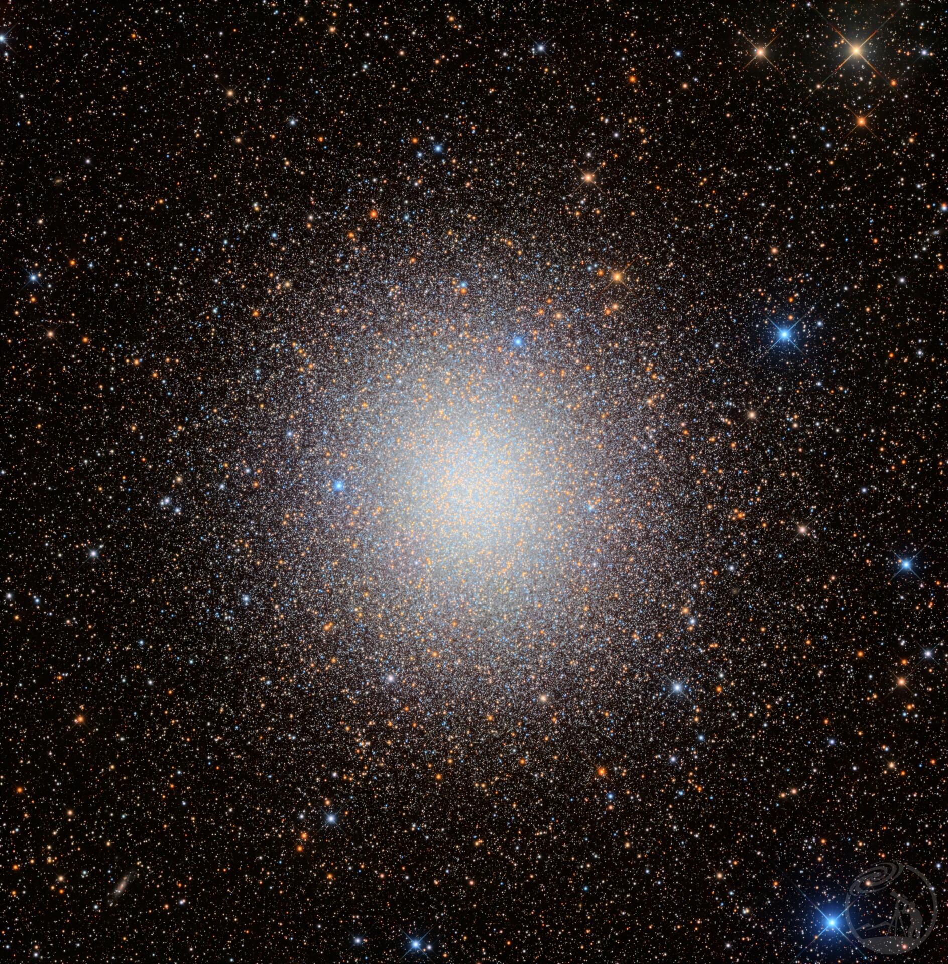 【数星星系列】NGC5139奥米伽球状星团