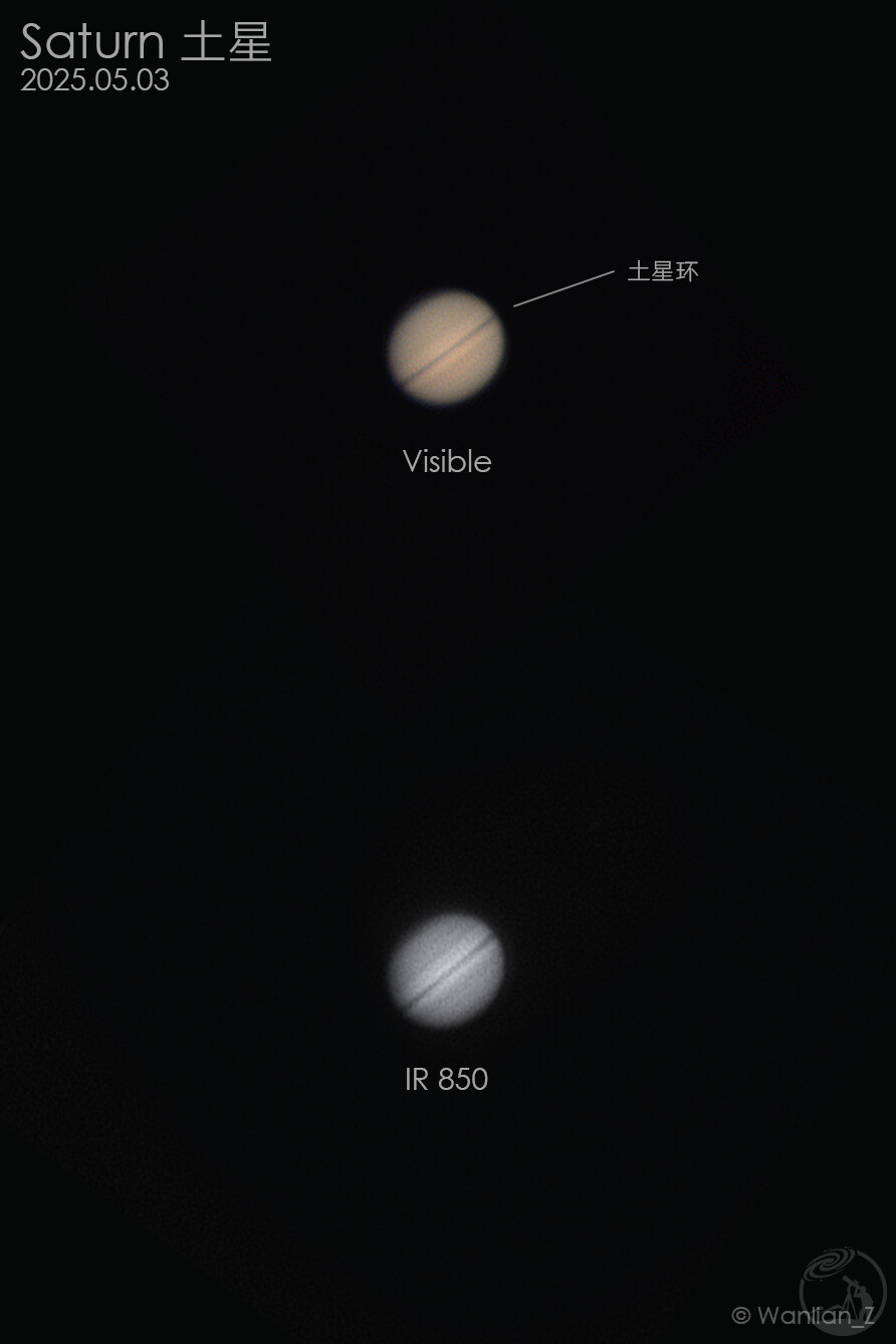 消失的土星环