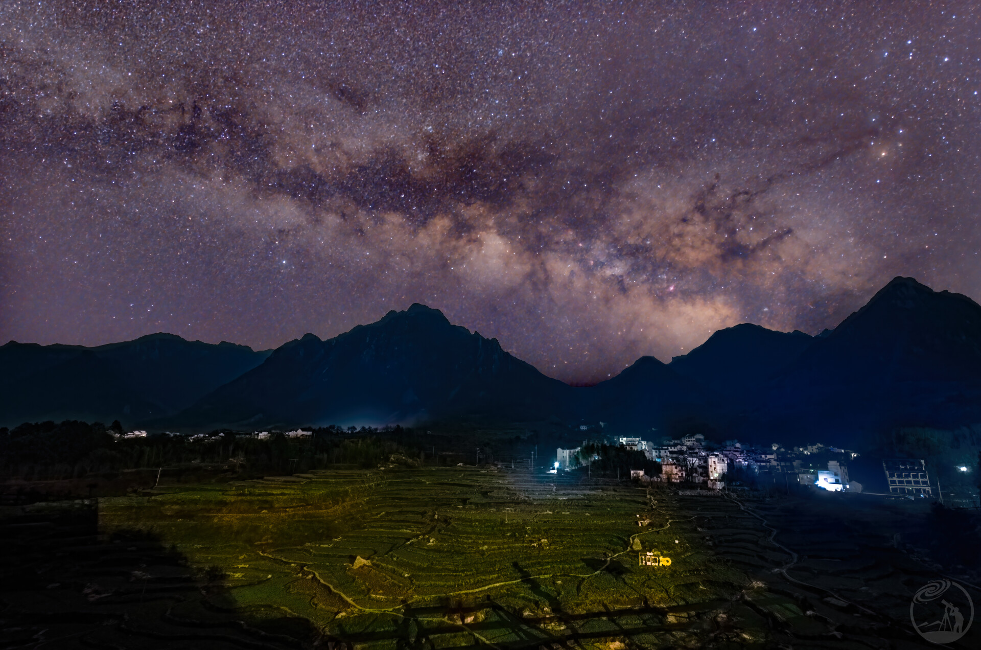 田上星河