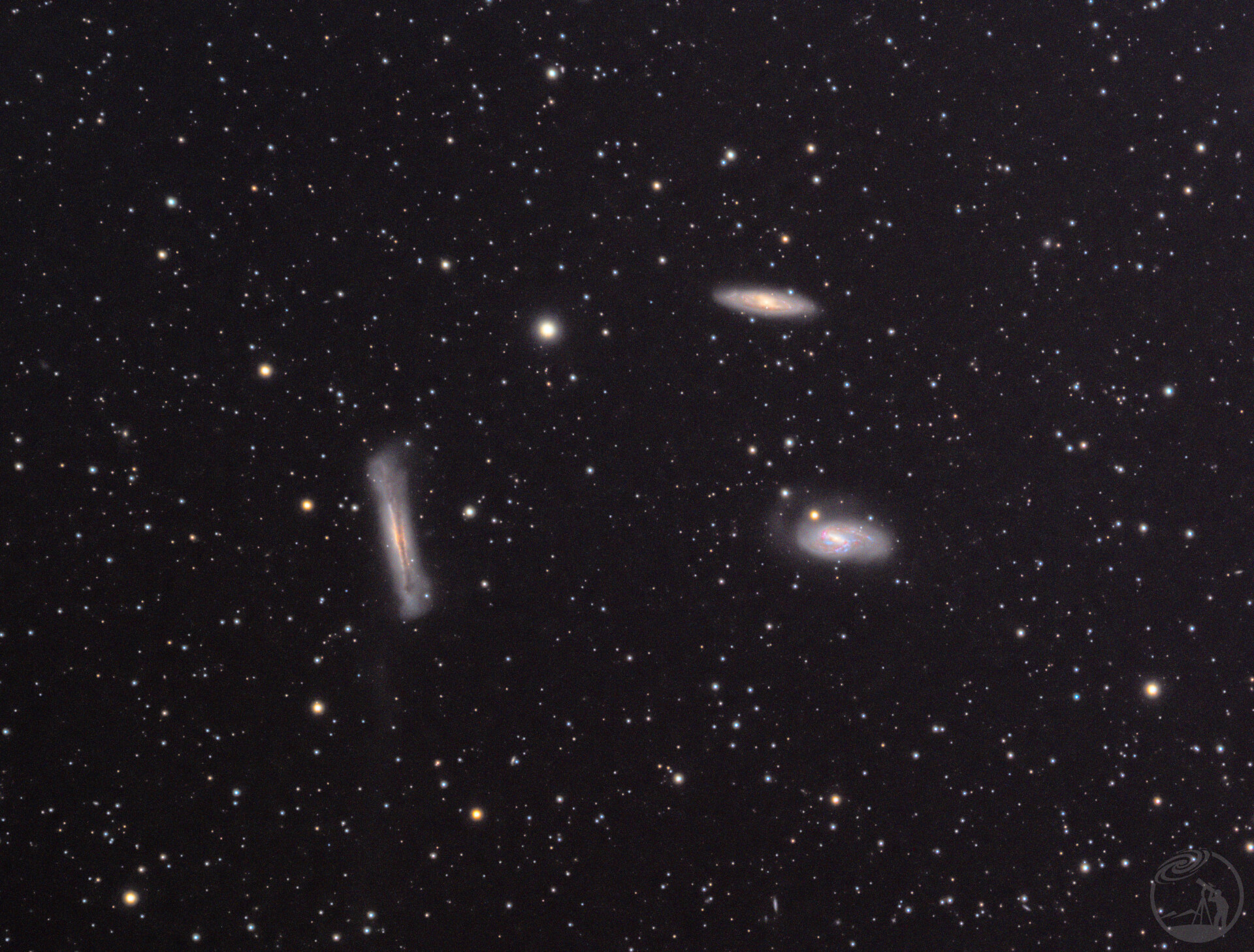 狮子座三星系