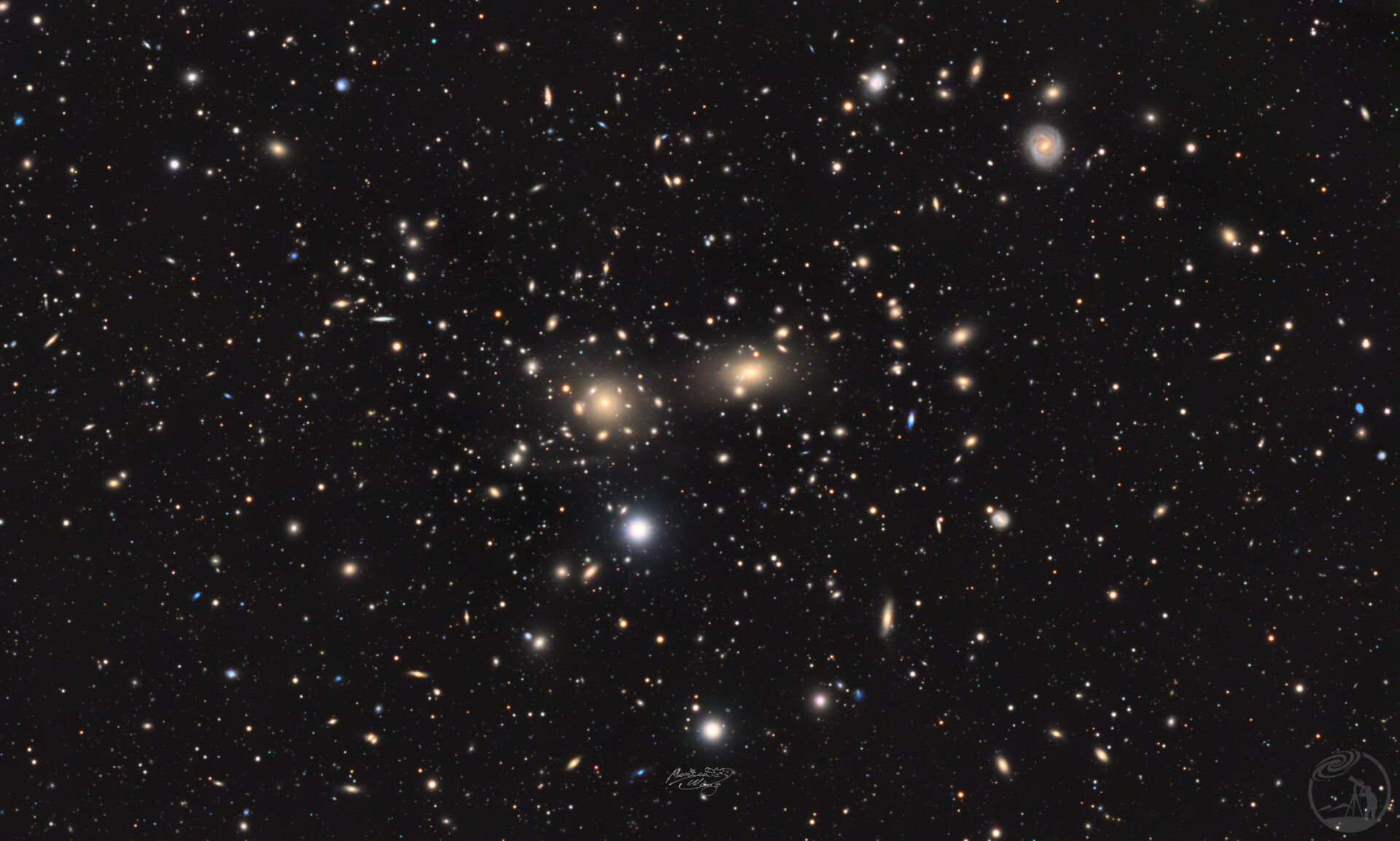 Abell1656后发座星系团