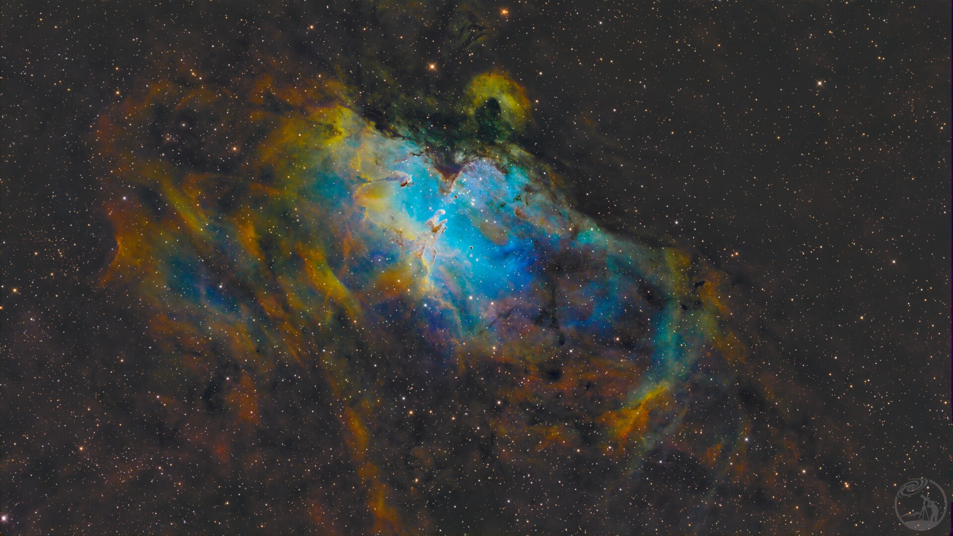 M16 鹰星云