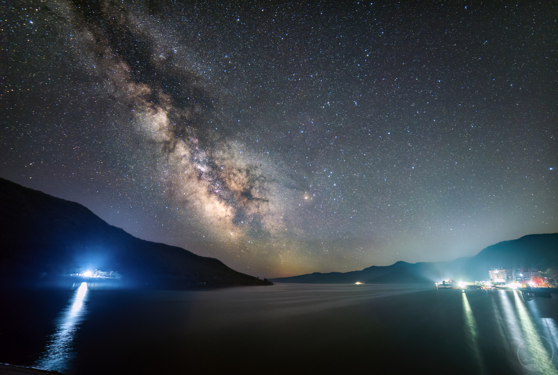 星星哨的夜空（一）