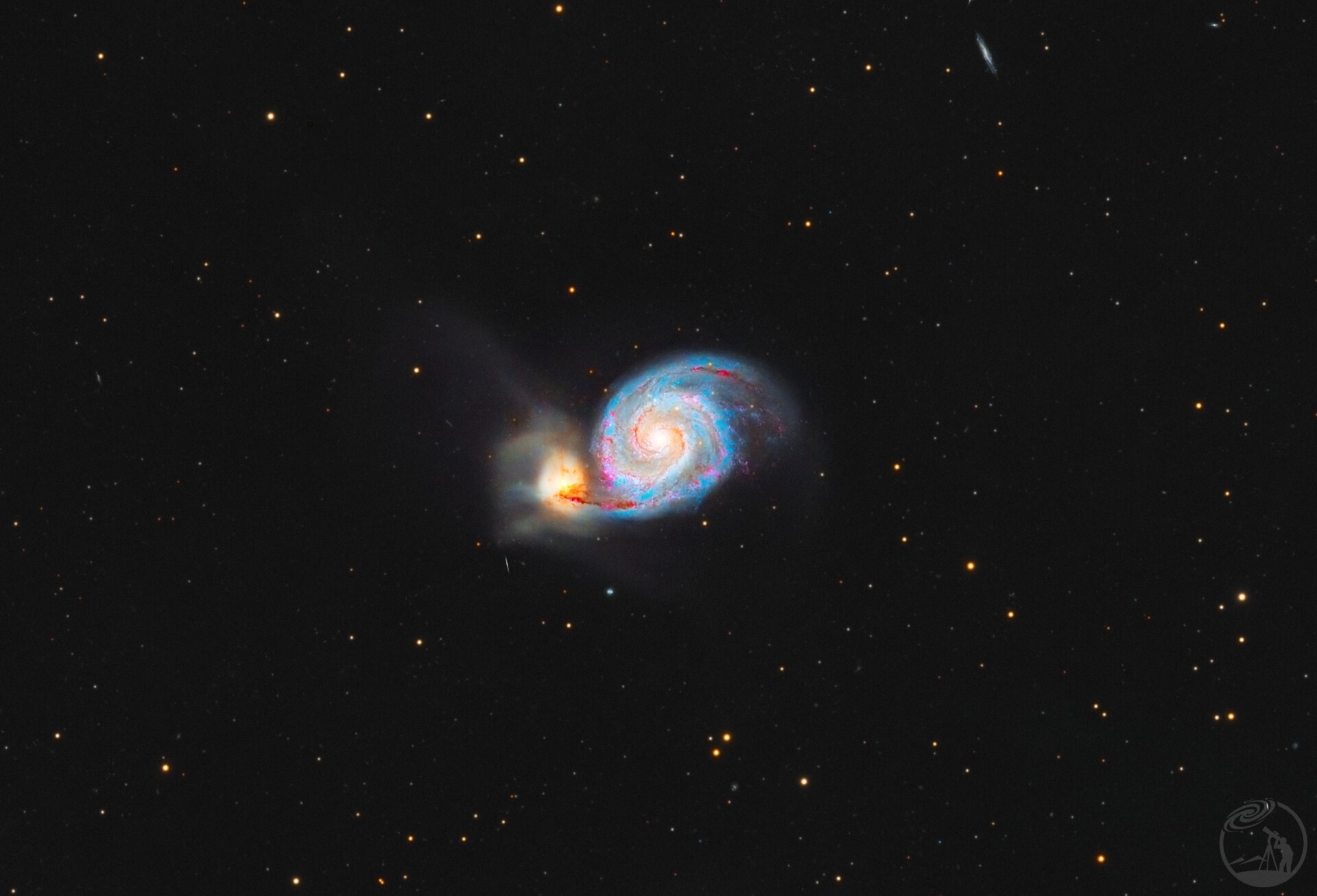 M51旋涡星系