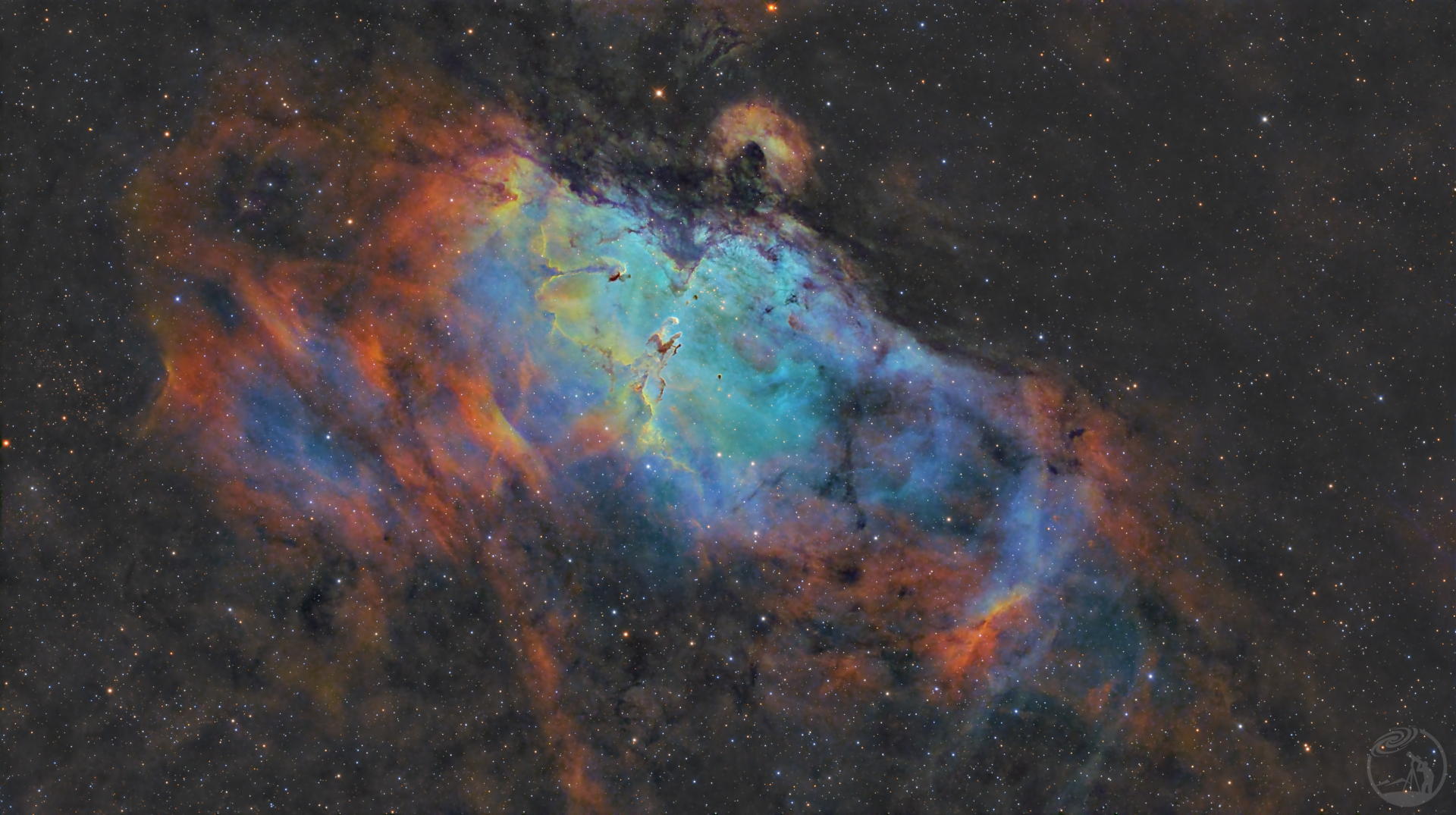 M16鹰星云 SHO v3
