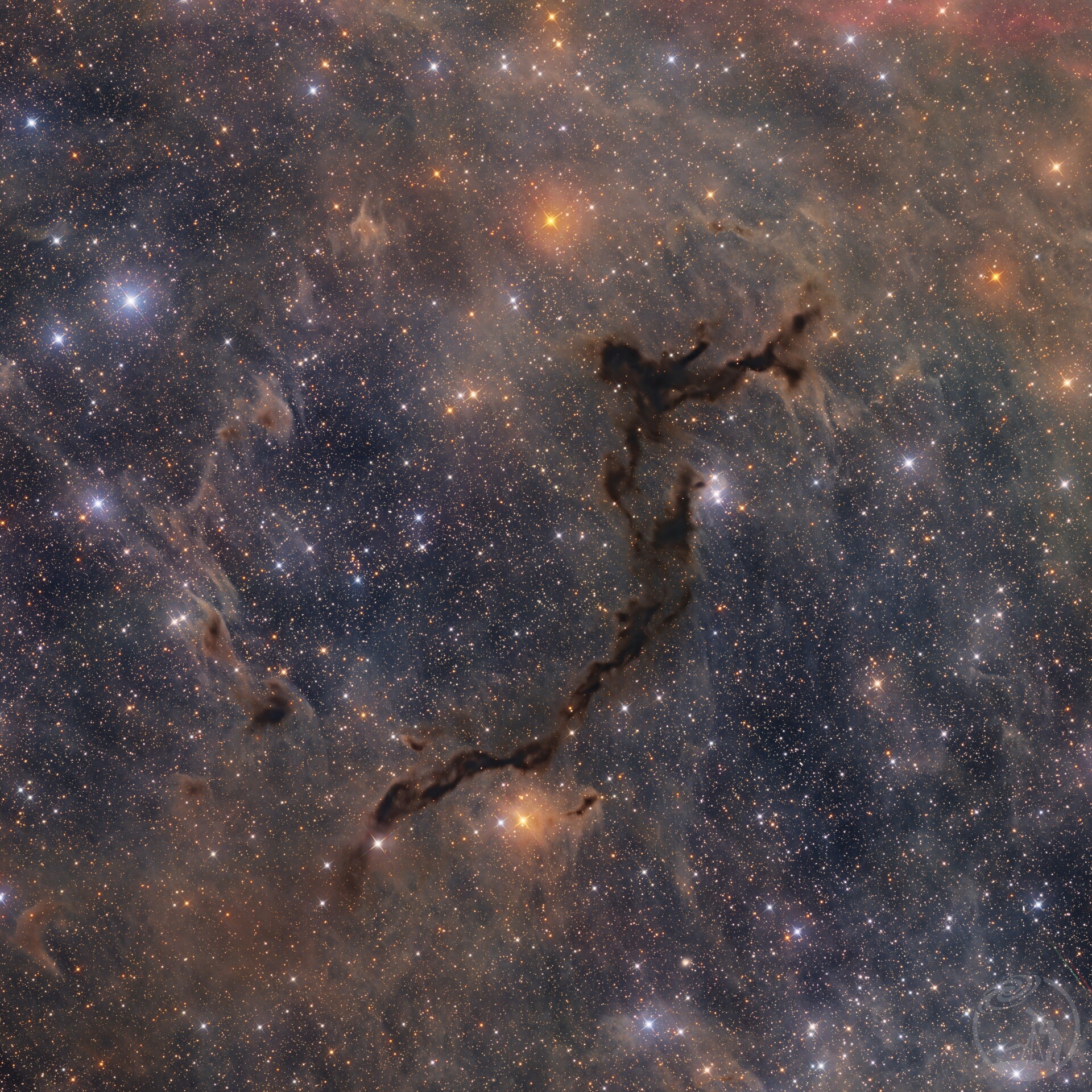 Barnard-150 LRGB