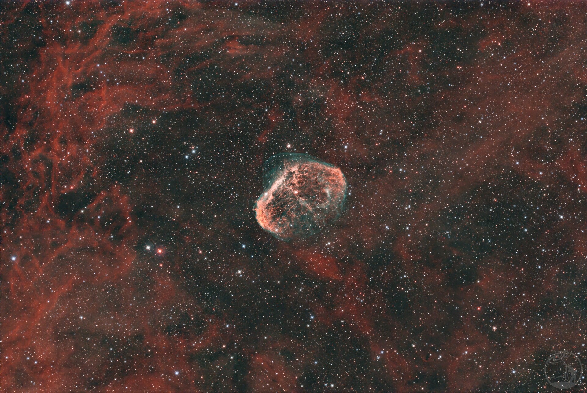 ngc6888宇宙大脑🌸