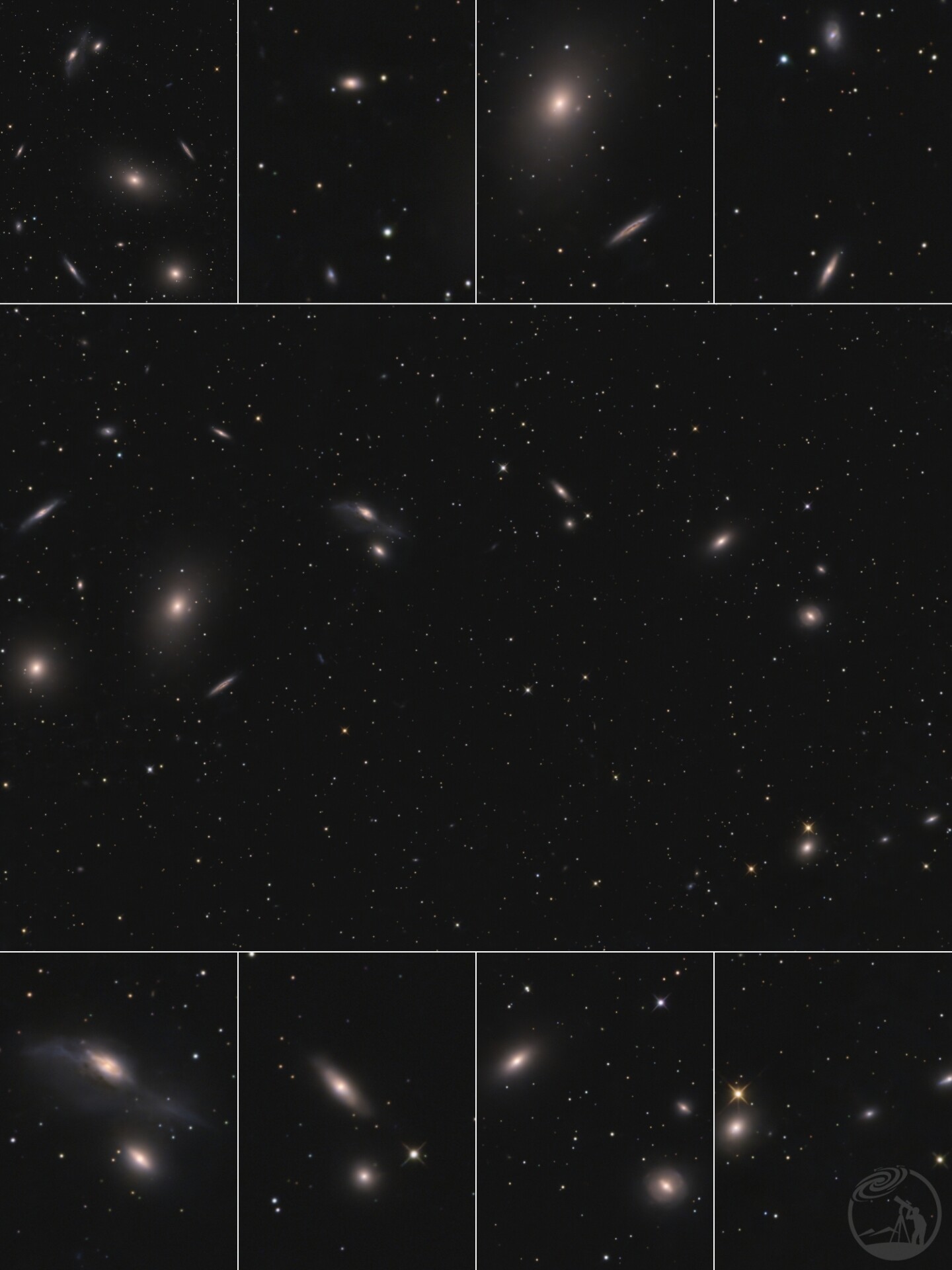 马卡良星系链