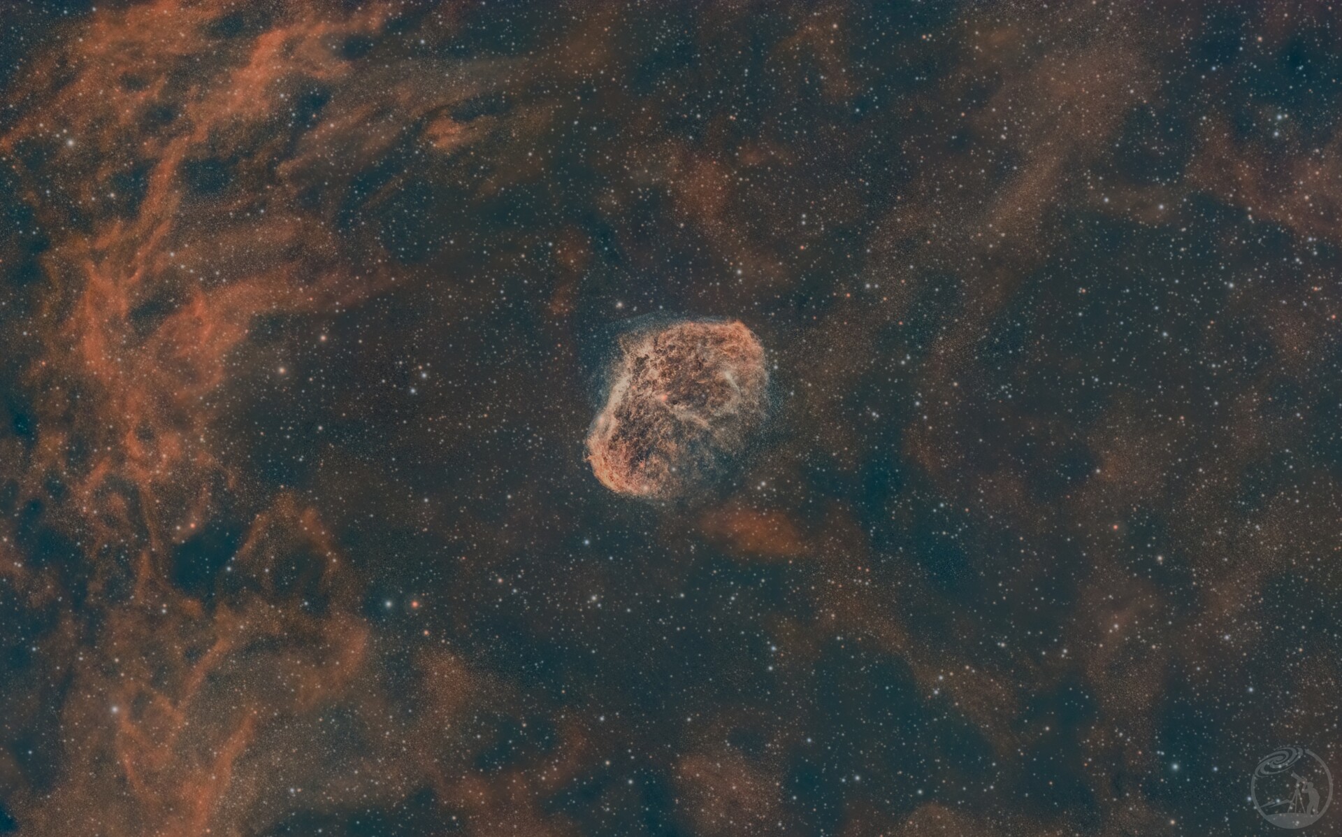 NGC6888眉月星云