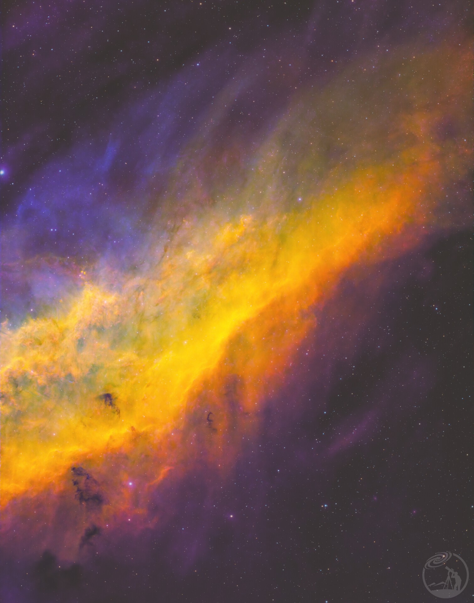 加州星云NGC1499