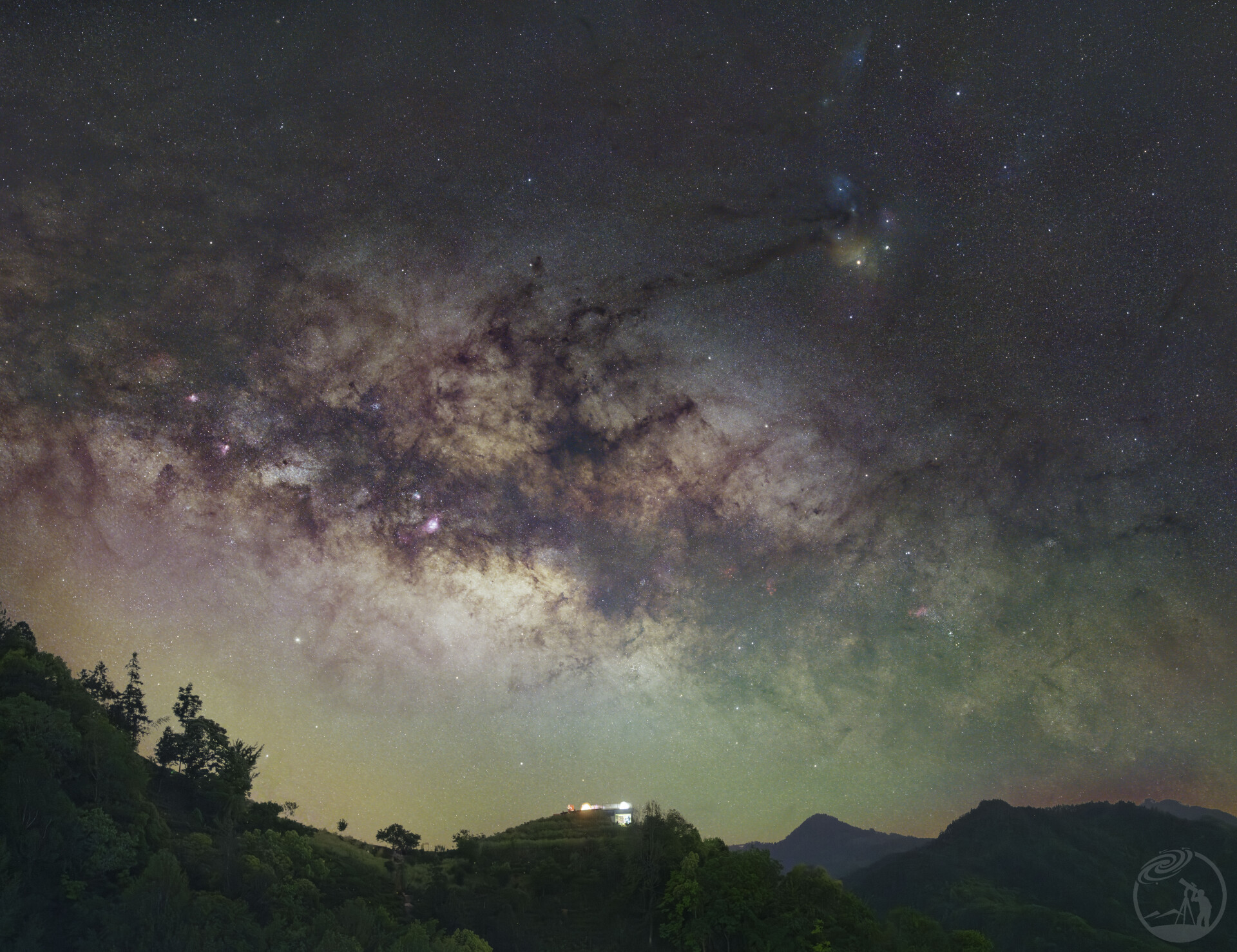 遥望星空