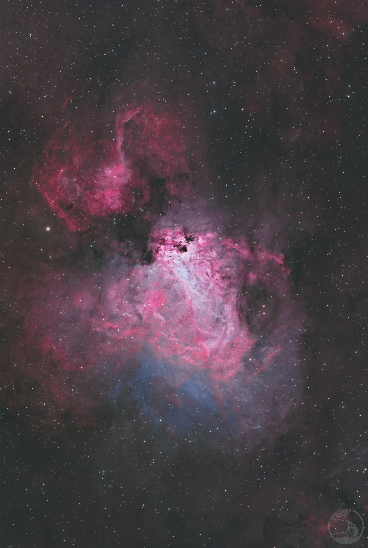 M17 欧米茄星云