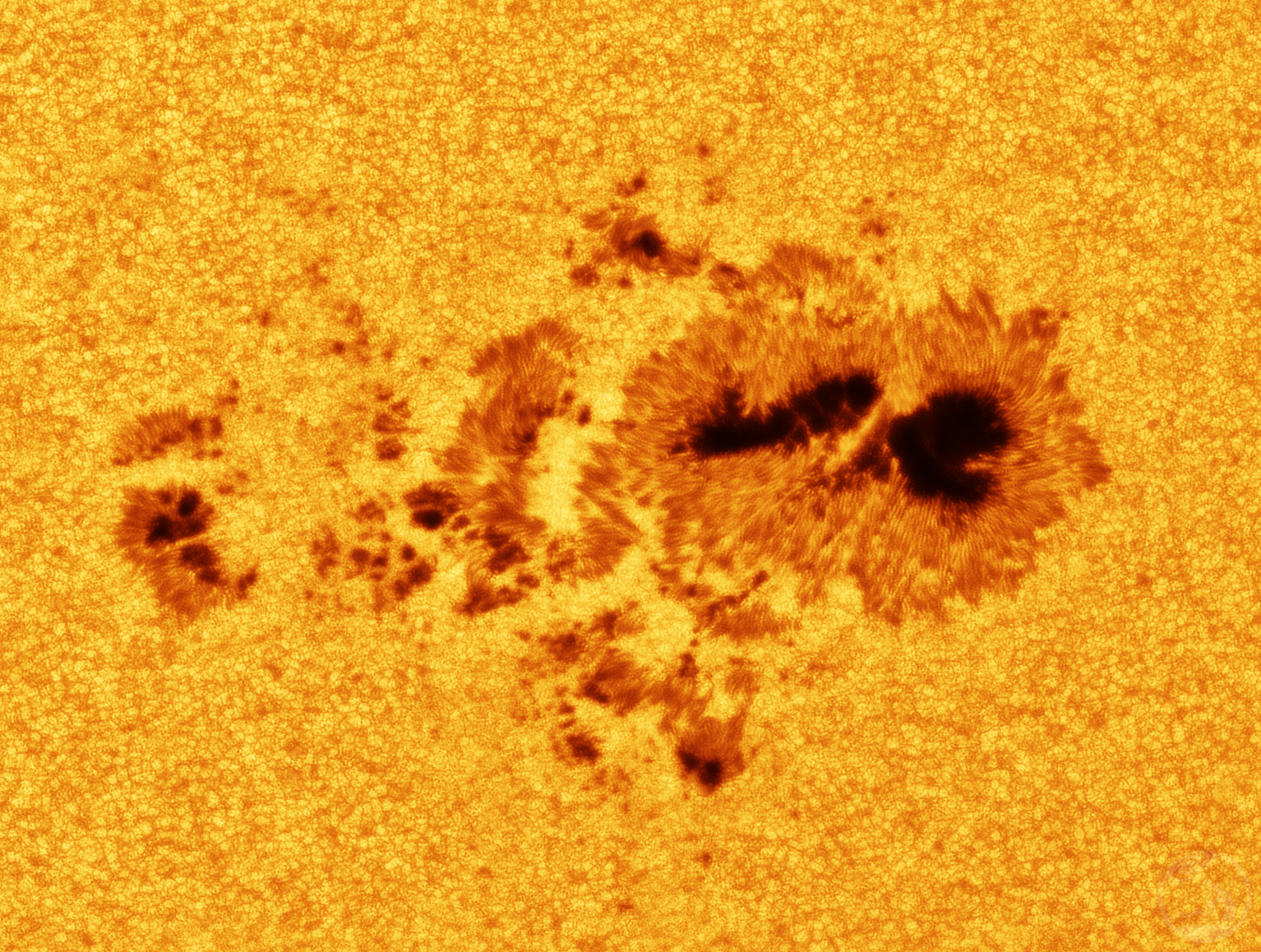 AR14079，今年第一个大黑子