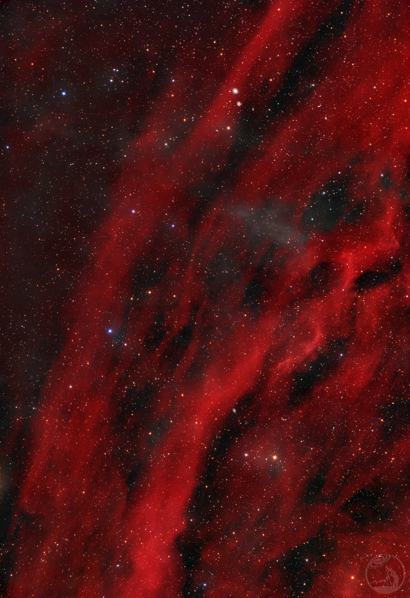 罗盘座 sh2-312 星云