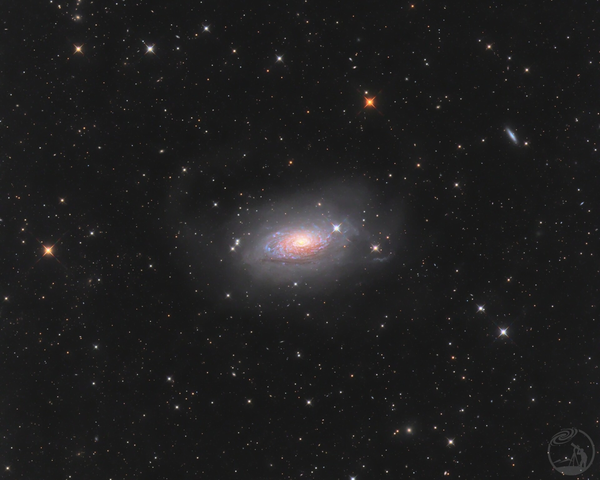 M63向日葵星系
