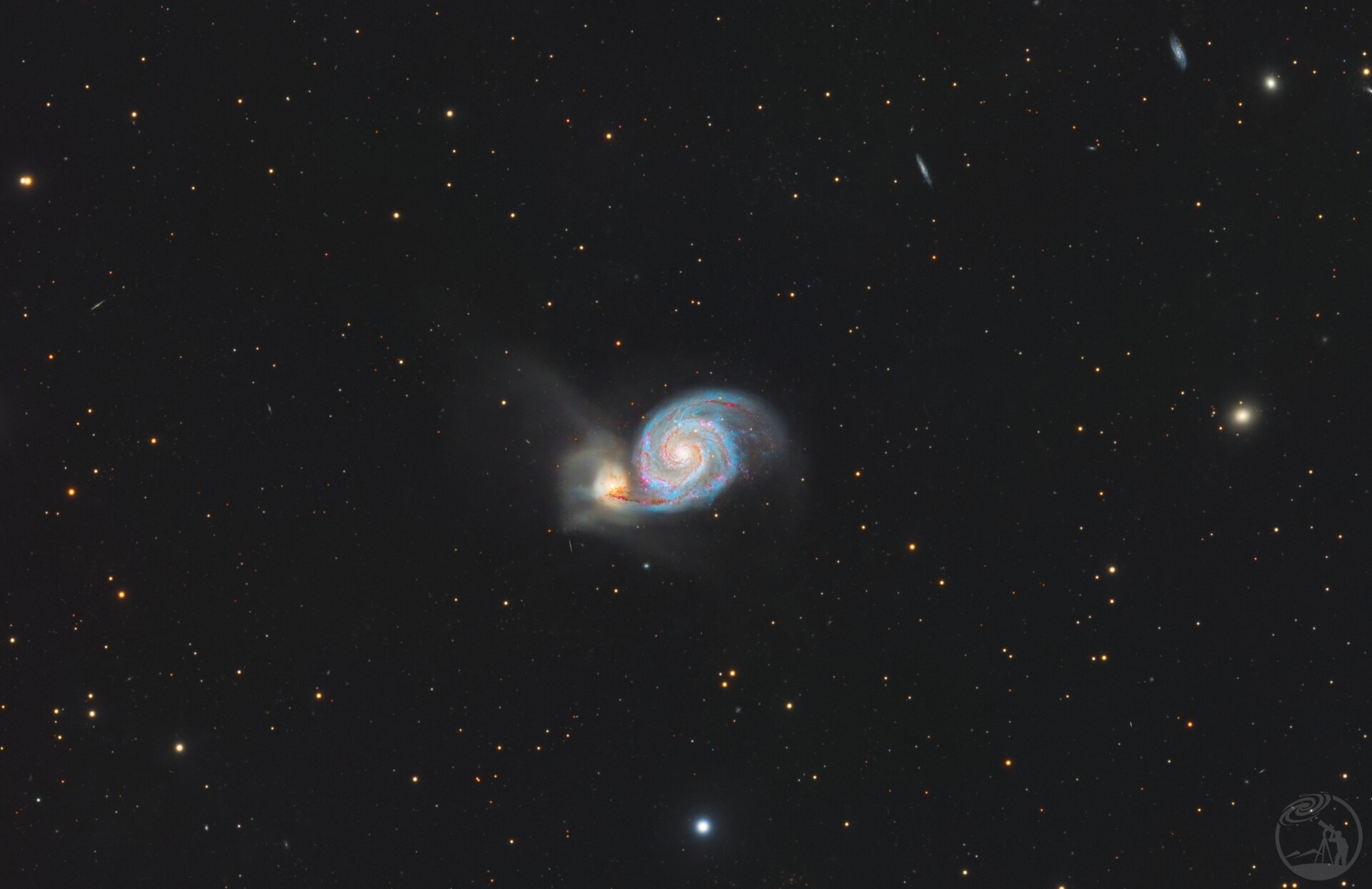 M51旋涡星系