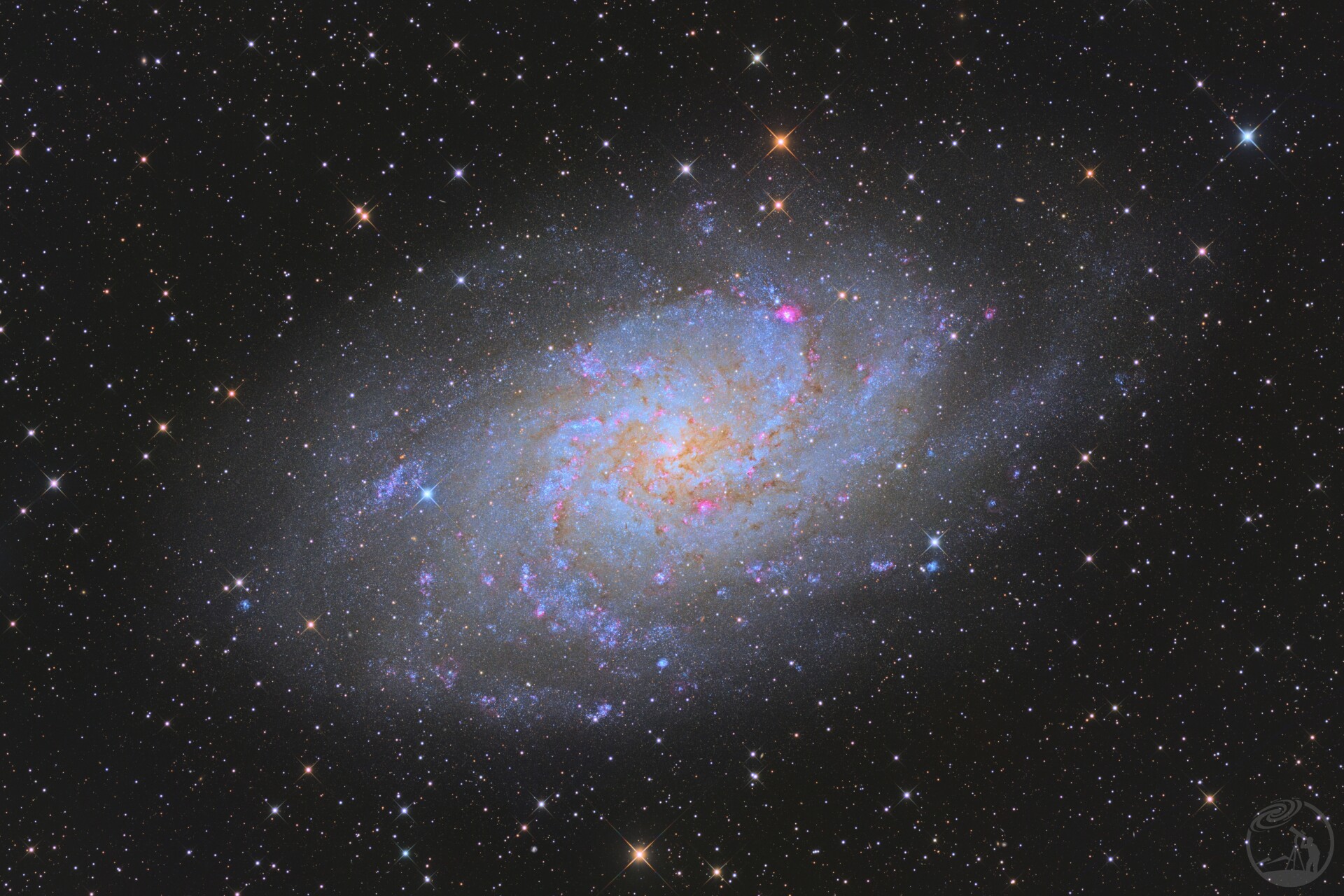 M33-LRGB