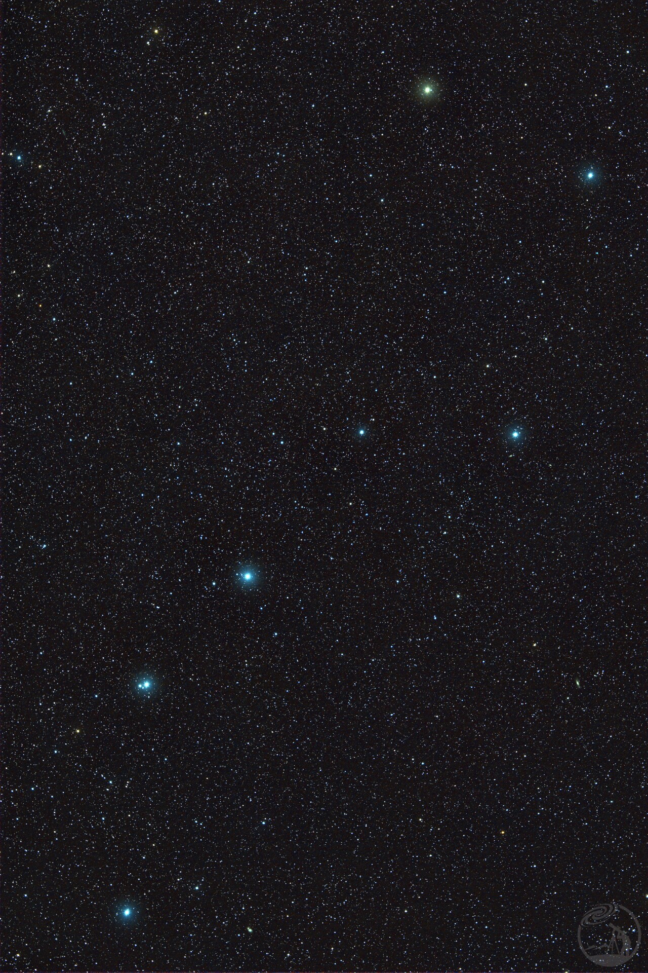 北斗广域星空