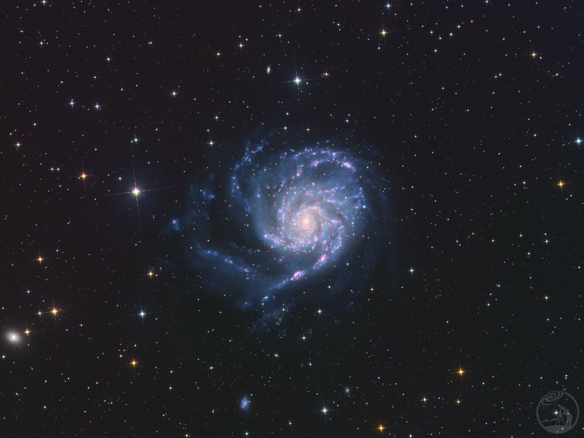 M101 风车星系