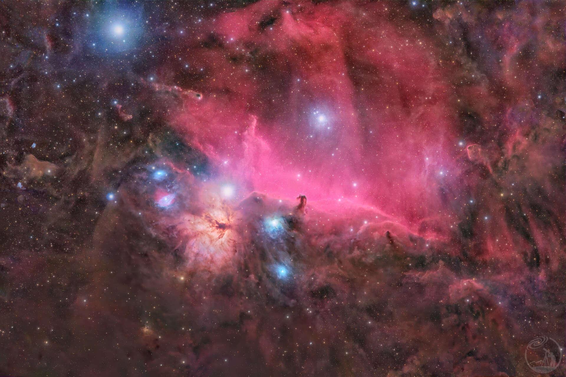 马头星云IC434