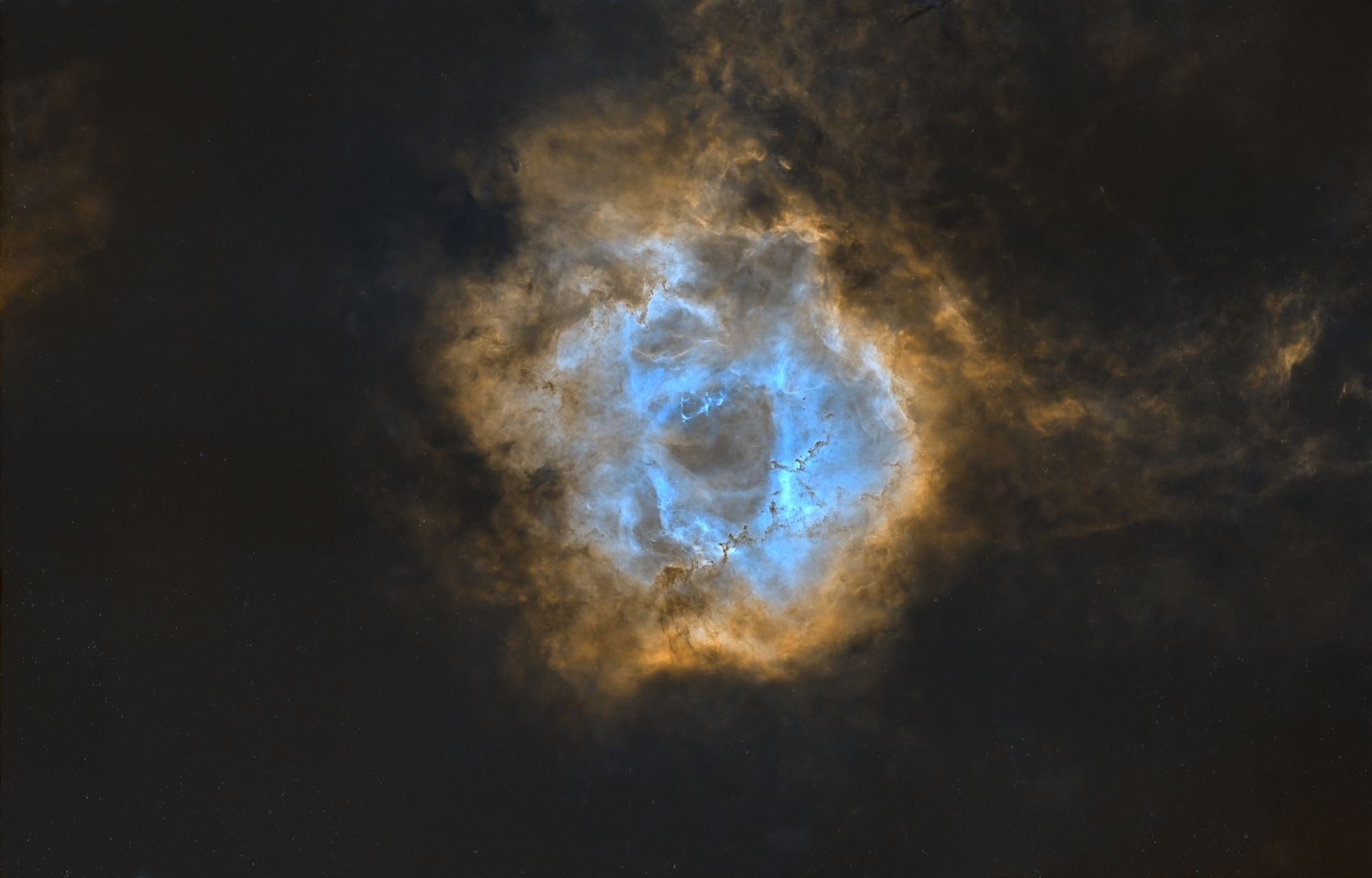 玫瑰星云 ngc2237【练手素材】